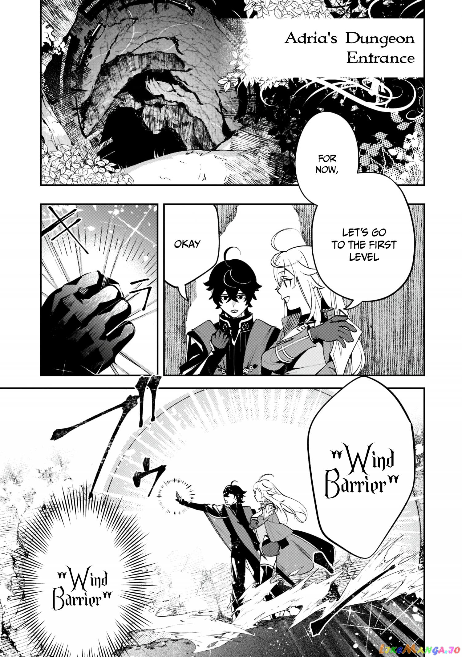 Saint Of Black Kite~ The Banished Healer Masters Dark Magic With Abundant Magical Power chapter 8 - page 14