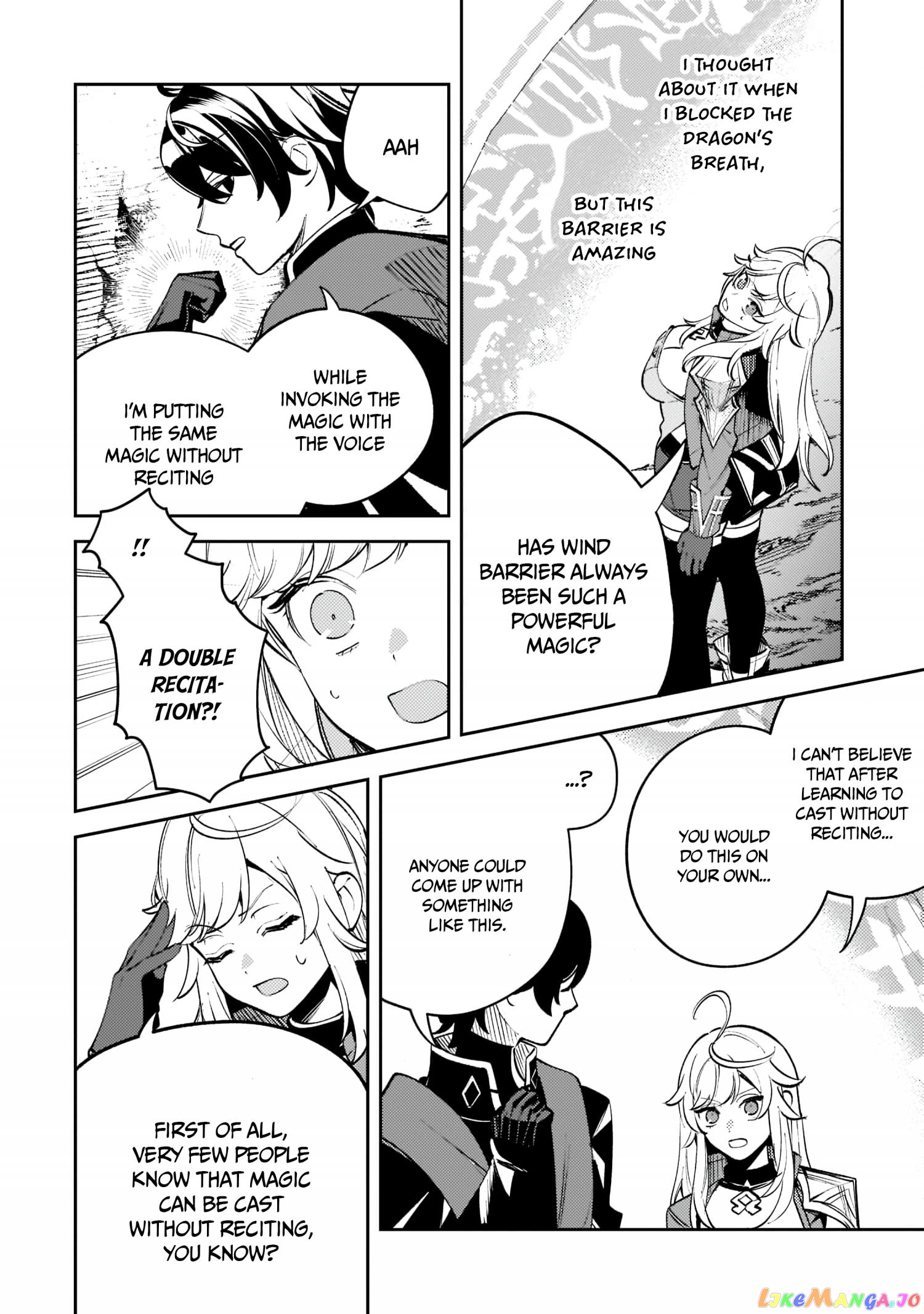 Saint Of Black Kite~ The Banished Healer Masters Dark Magic With Abundant Magical Power chapter 8 - page 15