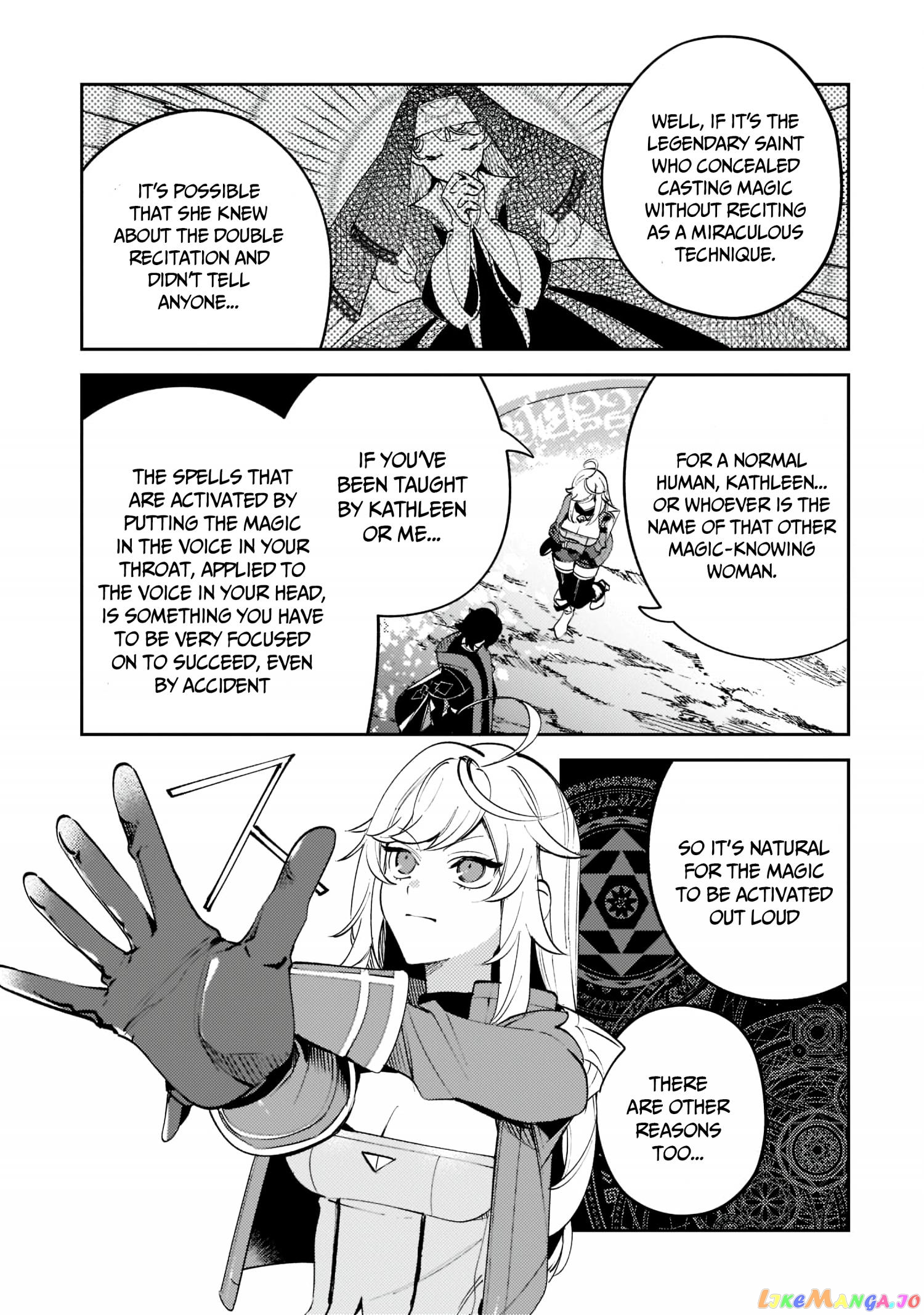 Saint Of Black Kite~ The Banished Healer Masters Dark Magic With Abundant Magical Power chapter 8 - page 16
