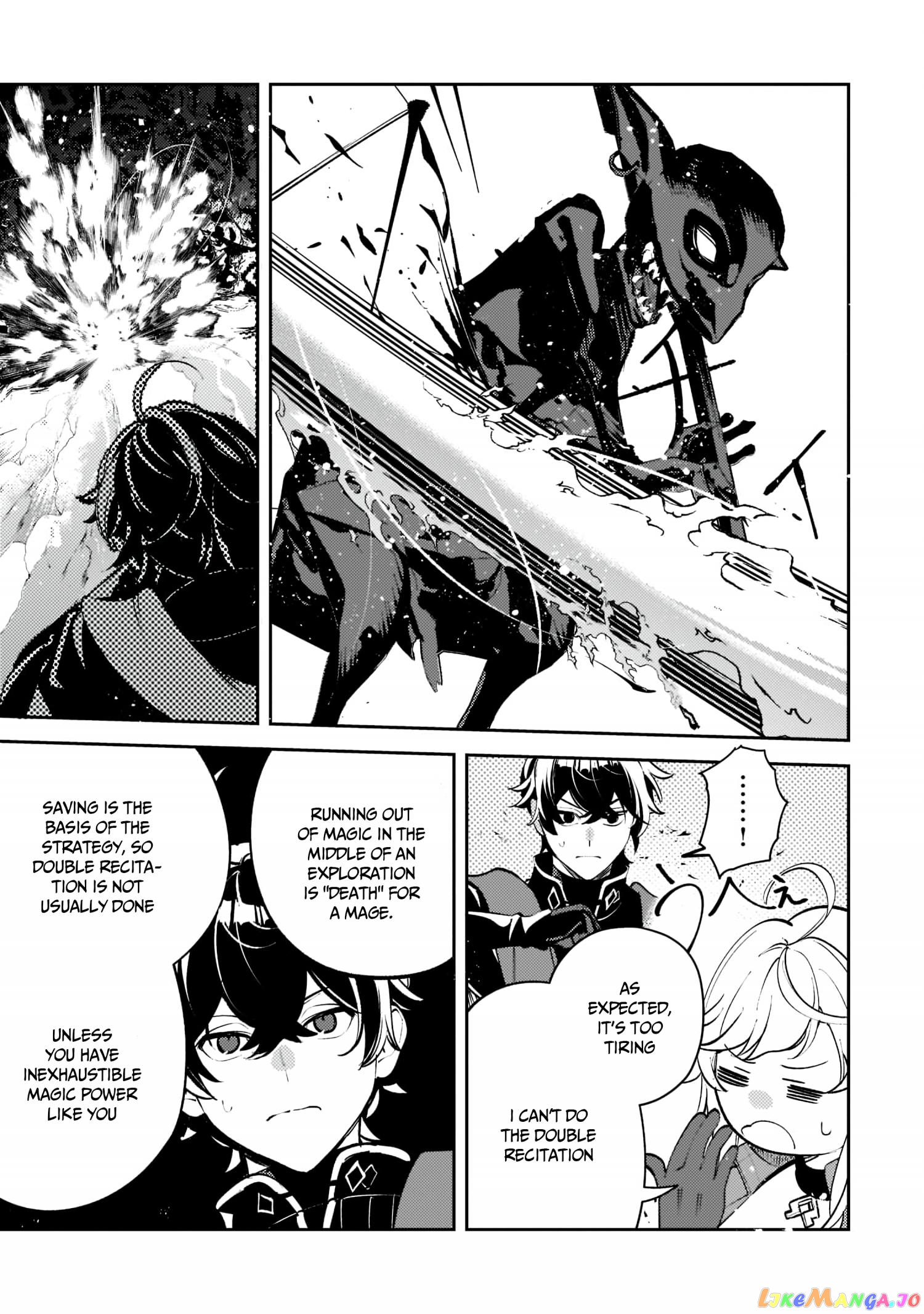Saint Of Black Kite~ The Banished Healer Masters Dark Magic With Abundant Magical Power chapter 8 - page 18