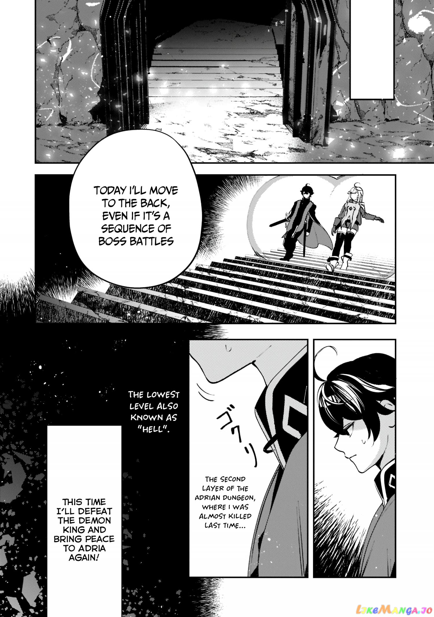 Saint Of Black Kite~ The Banished Healer Masters Dark Magic With Abundant Magical Power chapter 8 - page 19