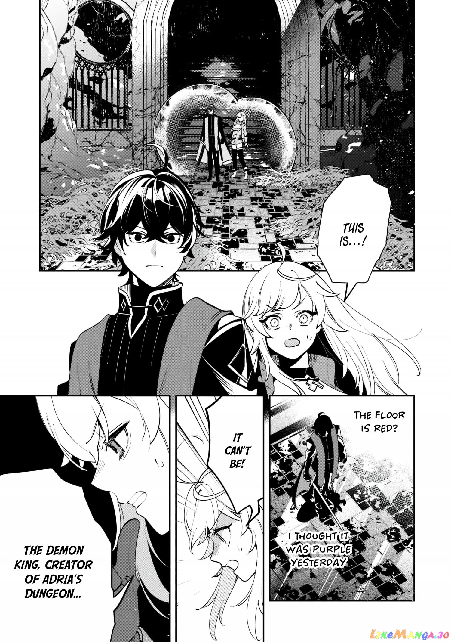 Saint Of Black Kite~ The Banished Healer Masters Dark Magic With Abundant Magical Power chapter 8 - page 20