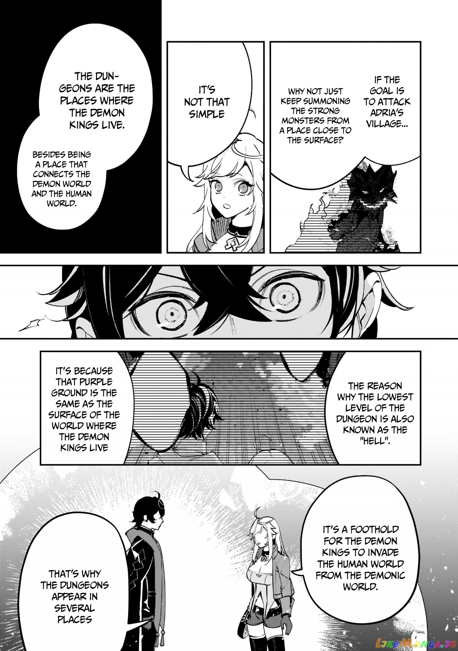 Saint Of Black Kite~ The Banished Healer Masters Dark Magic With Abundant Magical Power chapter 8 - page 22