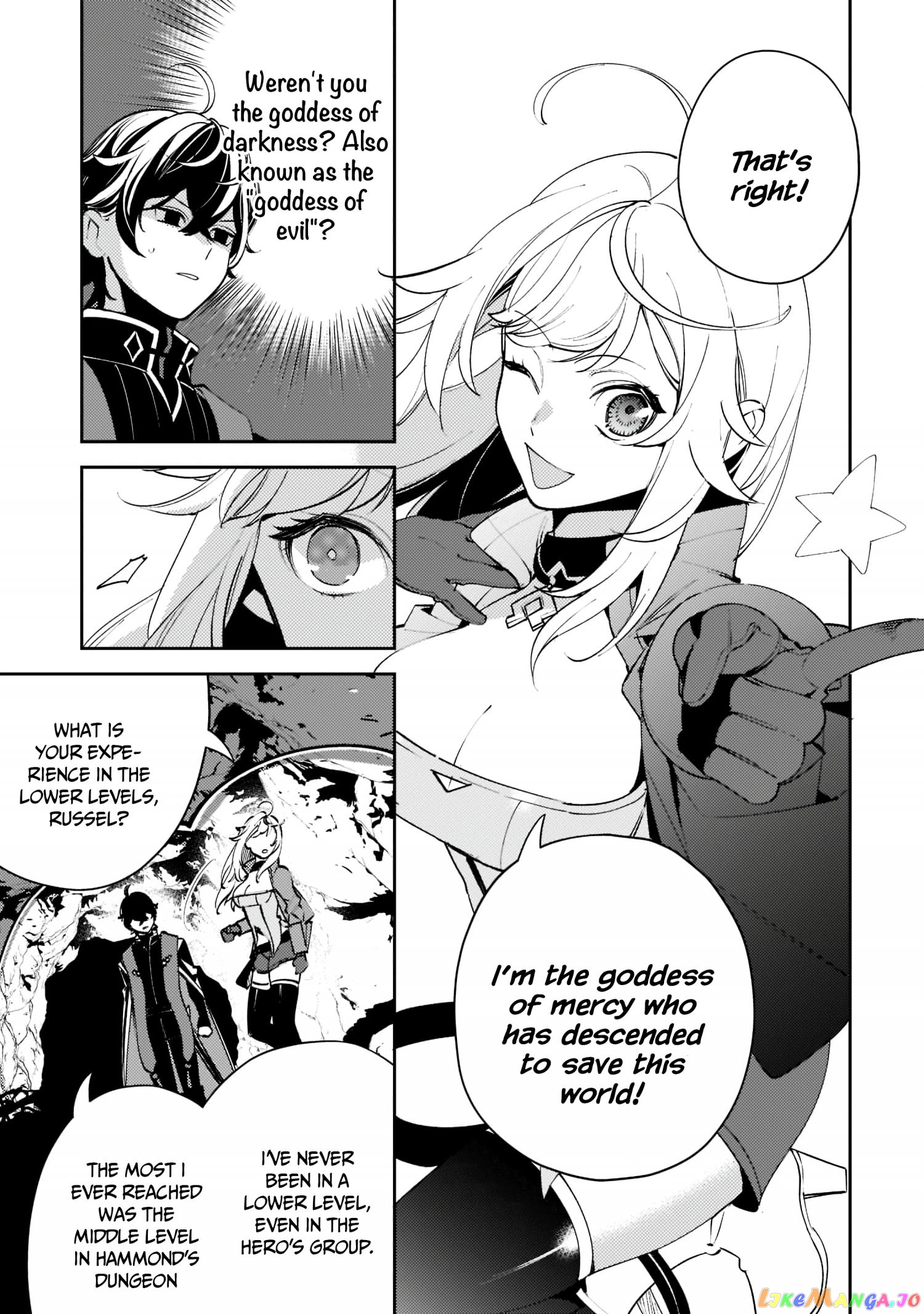 Saint Of Black Kite~ The Banished Healer Masters Dark Magic With Abundant Magical Power chapter 8 - page 24