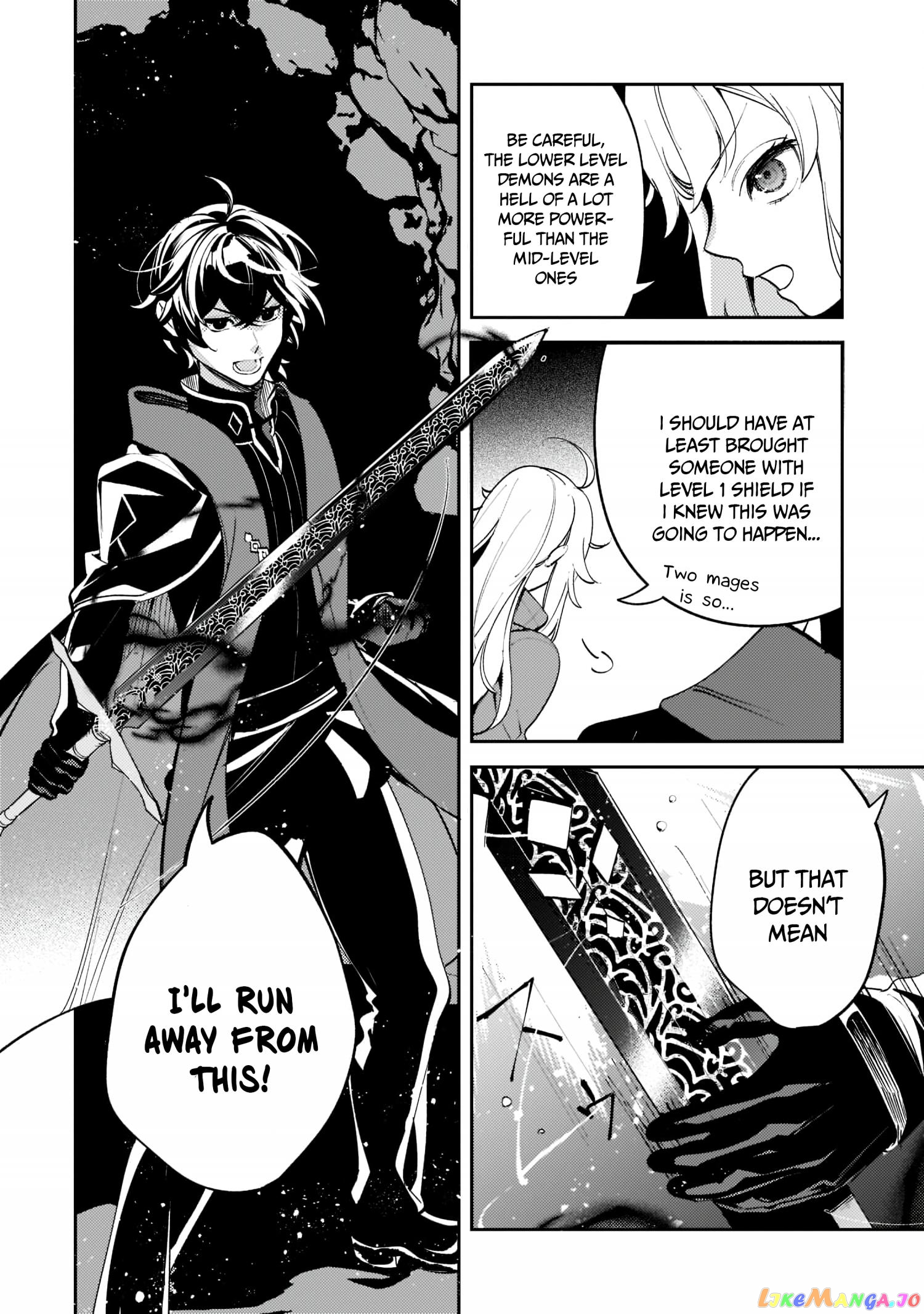 Saint Of Black Kite~ The Banished Healer Masters Dark Magic With Abundant Magical Power chapter 8 - page 25
