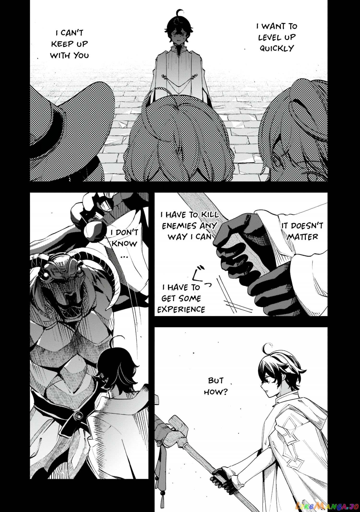 Saint Of Black Kite~ The Banished Healer Masters Dark Magic With Abundant Magical Power chapter 8 - page 3