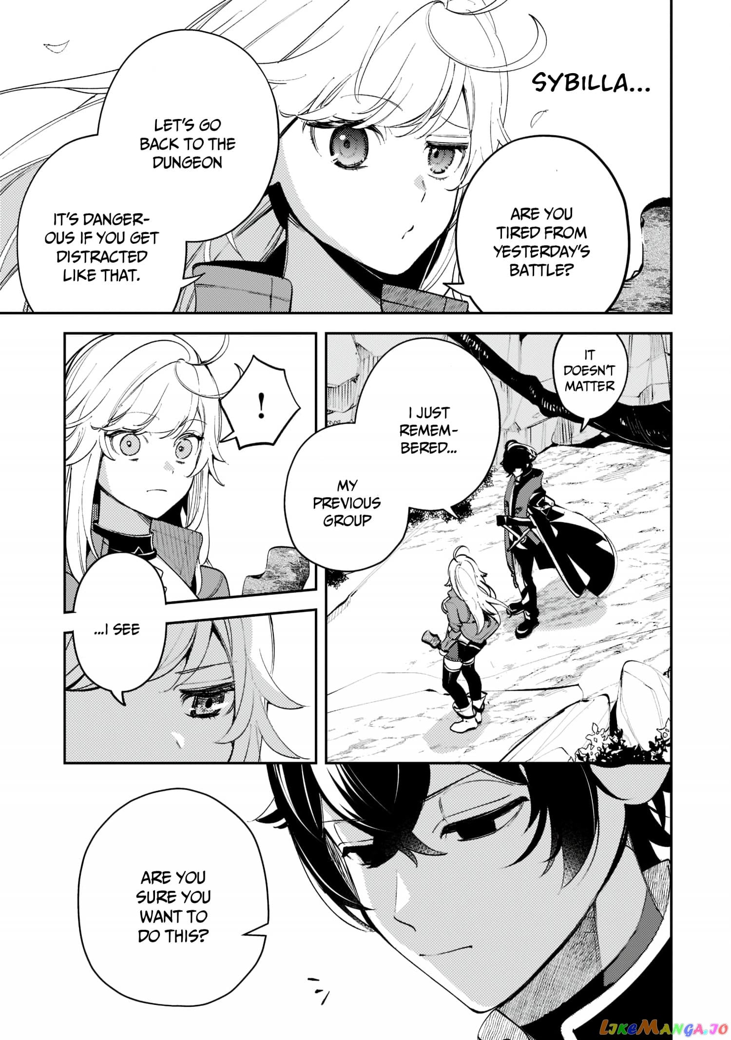 Saint Of Black Kite~ The Banished Healer Masters Dark Magic With Abundant Magical Power chapter 8 - page 6