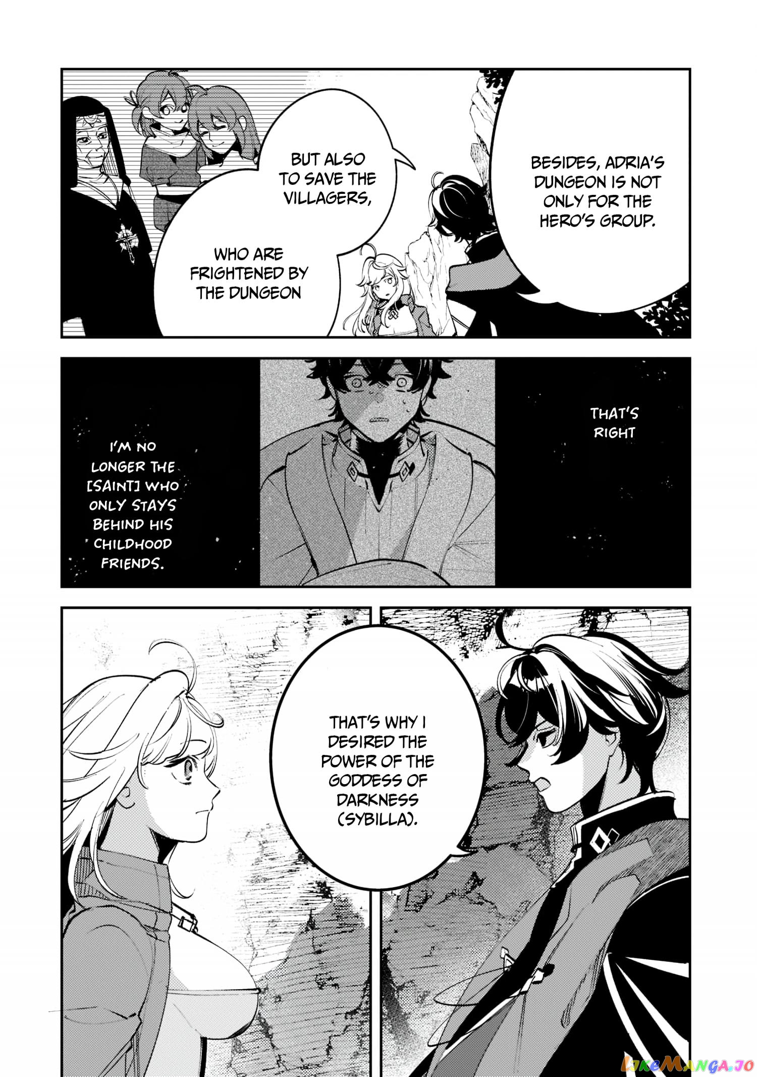 Saint Of Black Kite~ The Banished Healer Masters Dark Magic With Abundant Magical Power chapter 8 - page 9
