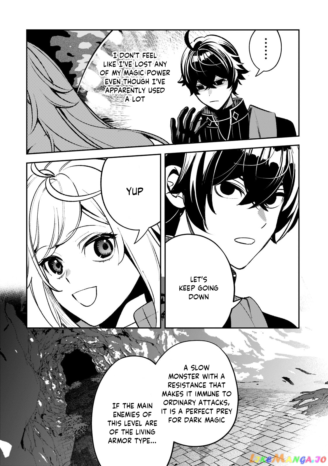 Saint Of Black Kite~ The Banished Healer Masters Dark Magic With Abundant Magical Power chapter 9 - page 10