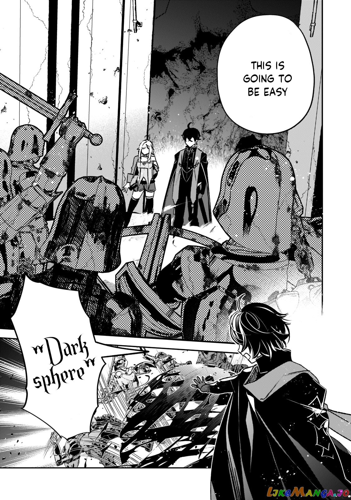 Saint Of Black Kite~ The Banished Healer Masters Dark Magic With Abundant Magical Power chapter 9 - page 11