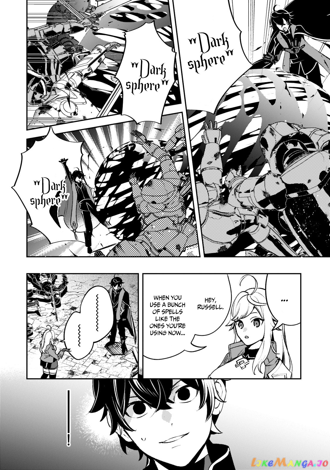 Saint Of Black Kite~ The Banished Healer Masters Dark Magic With Abundant Magical Power chapter 9 - page 12