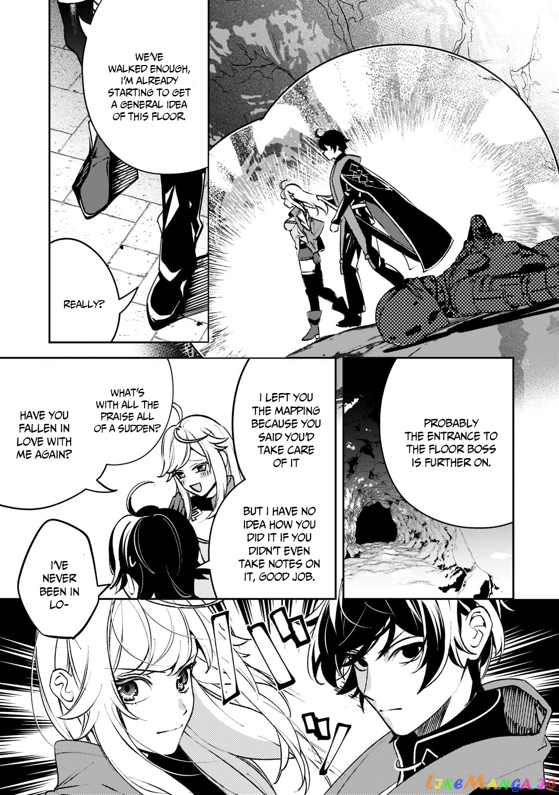 Saint Of Black Kite~ The Banished Healer Masters Dark Magic With Abundant Magical Power chapter 9 - page 13