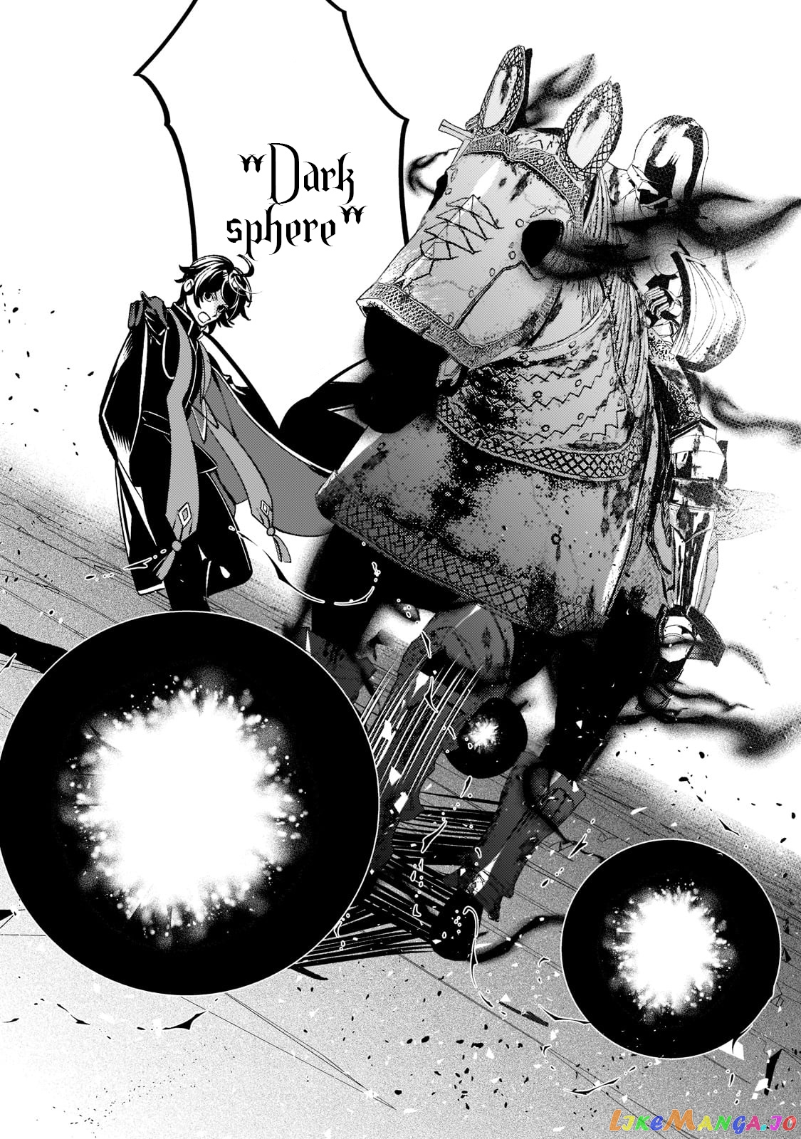 Saint Of Black Kite~ The Banished Healer Masters Dark Magic With Abundant Magical Power chapter 9 - page 16