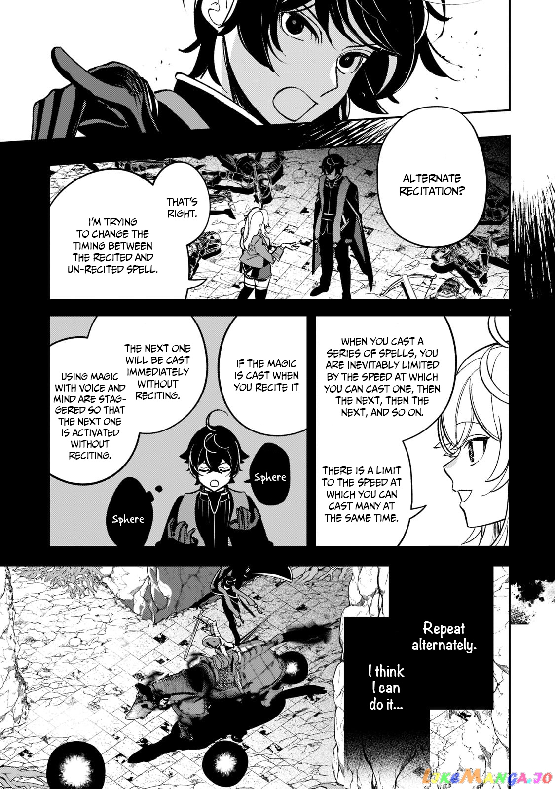 Saint Of Black Kite~ The Banished Healer Masters Dark Magic With Abundant Magical Power chapter 9 - page 17