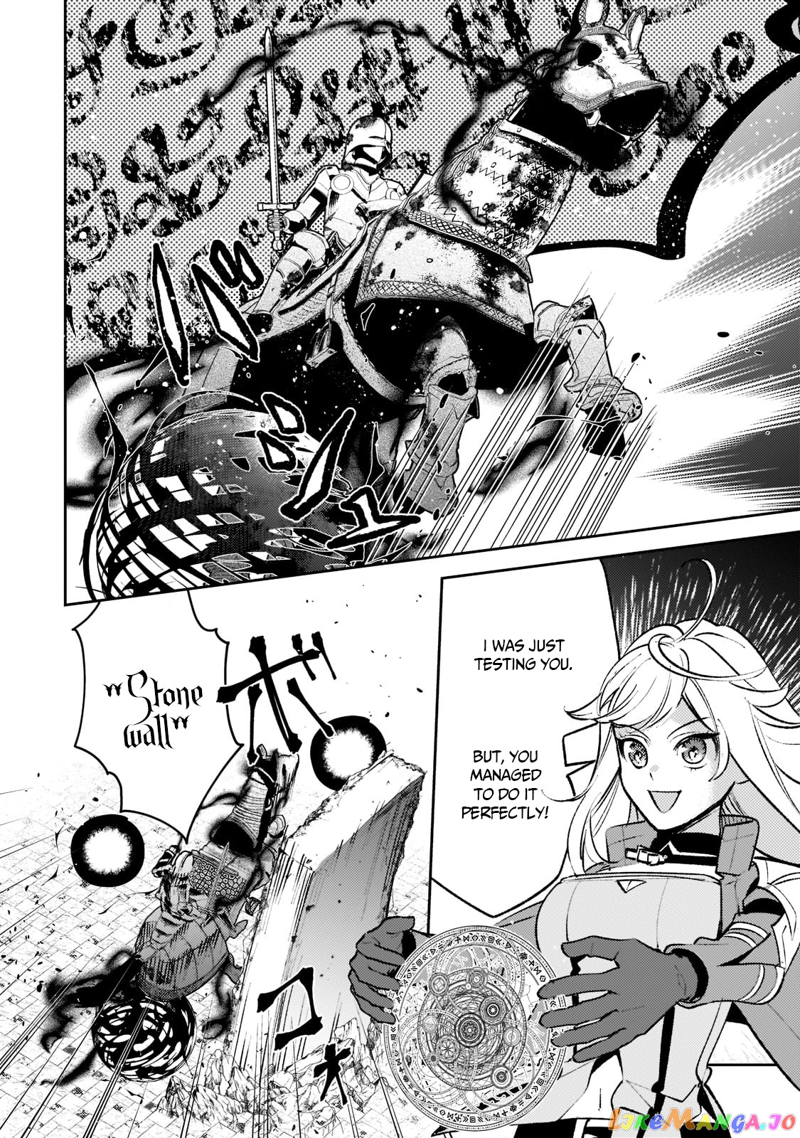 Saint Of Black Kite~ The Banished Healer Masters Dark Magic With Abundant Magical Power chapter 9 - page 18
