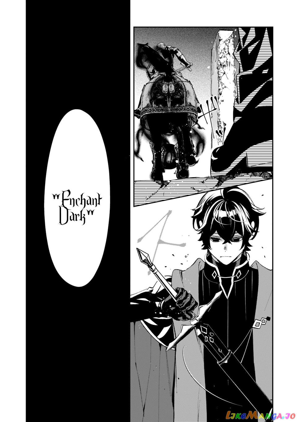 Saint Of Black Kite~ The Banished Healer Masters Dark Magic With Abundant Magical Power chapter 9 - page 19