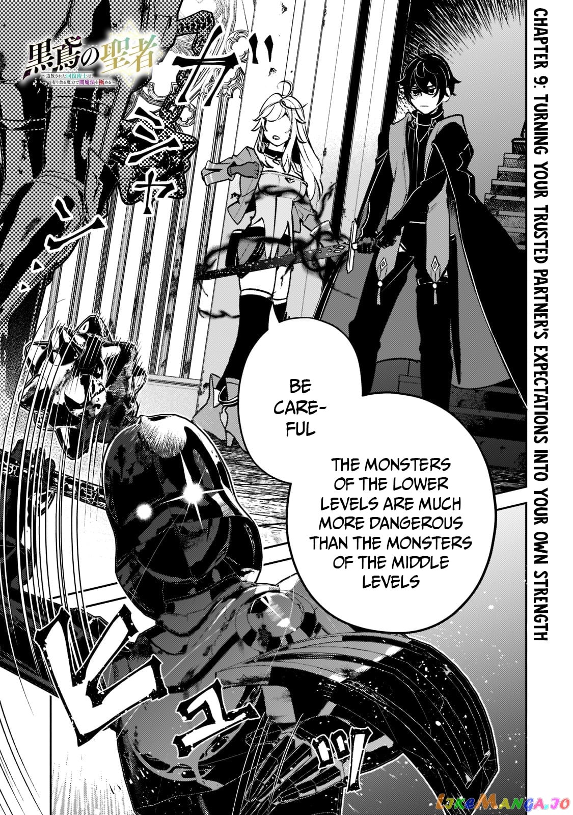 Saint Of Black Kite~ The Banished Healer Masters Dark Magic With Abundant Magical Power chapter 9 - page 2