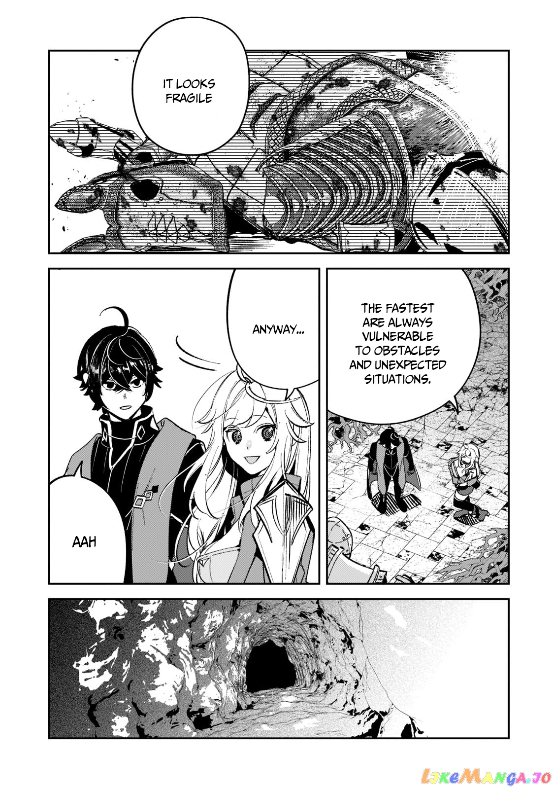 Saint Of Black Kite~ The Banished Healer Masters Dark Magic With Abundant Magical Power chapter 9 - page 21