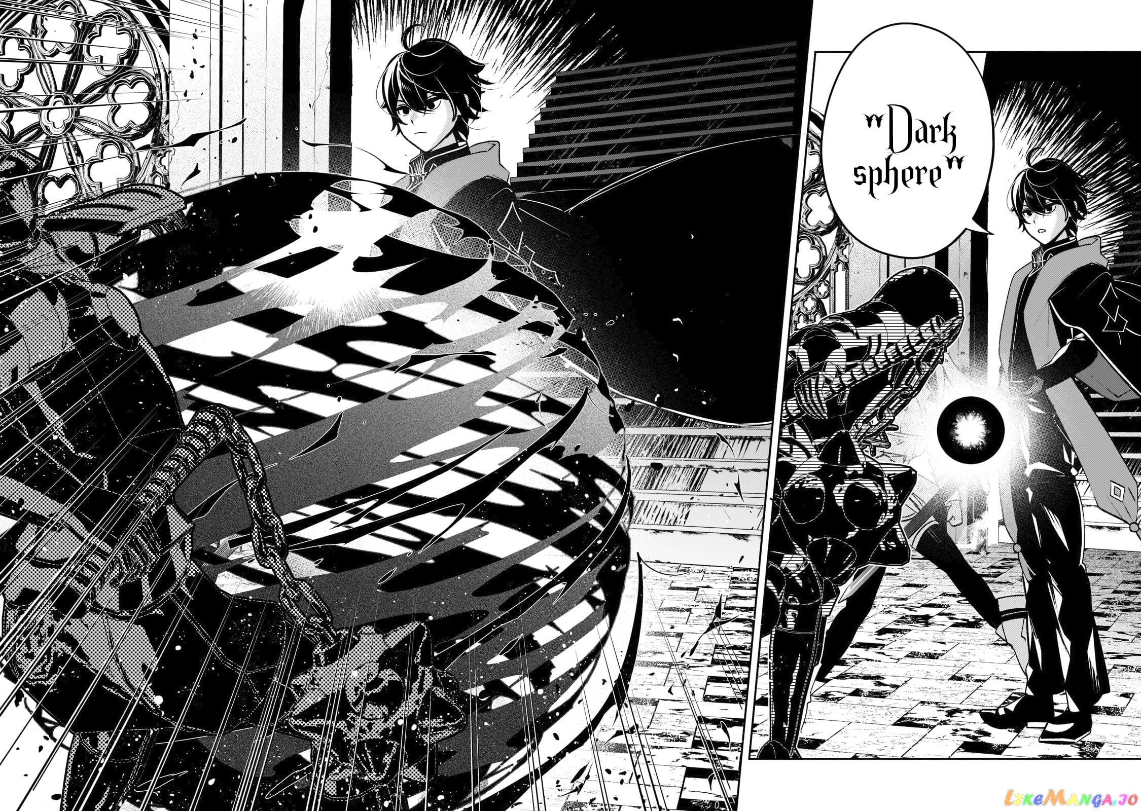 Saint Of Black Kite~ The Banished Healer Masters Dark Magic With Abundant Magical Power chapter 9 - page 5