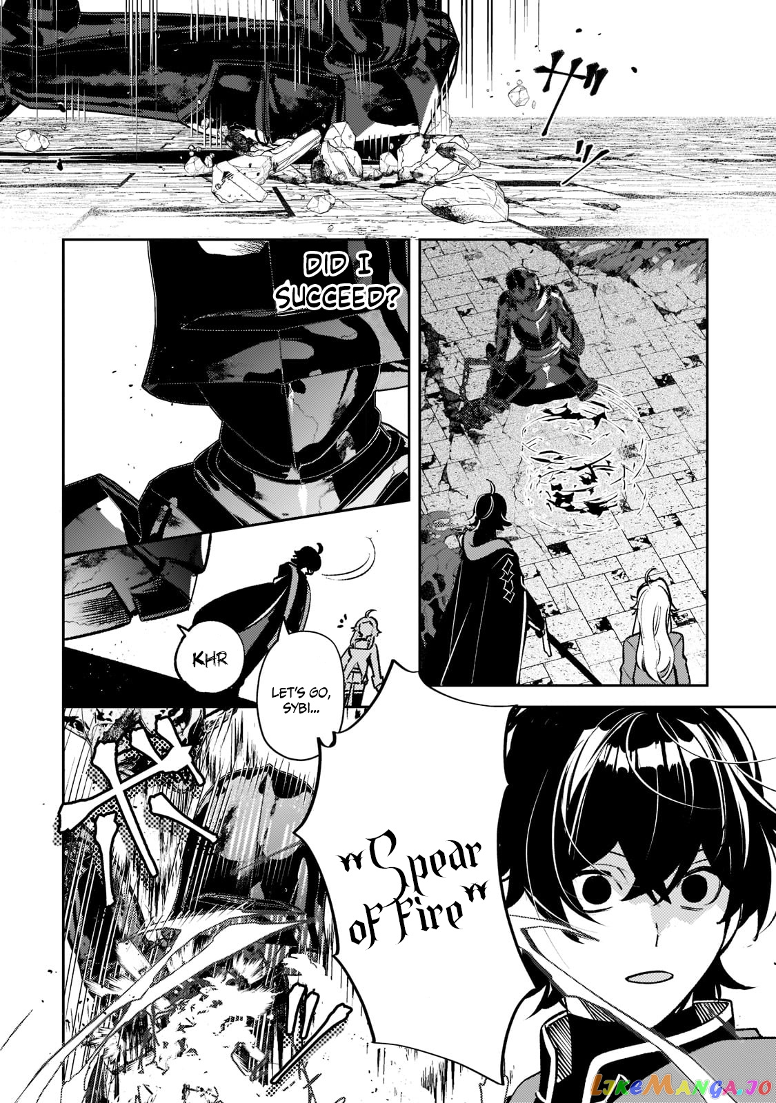 Saint Of Black Kite~ The Banished Healer Masters Dark Magic With Abundant Magical Power chapter 9 - page 6