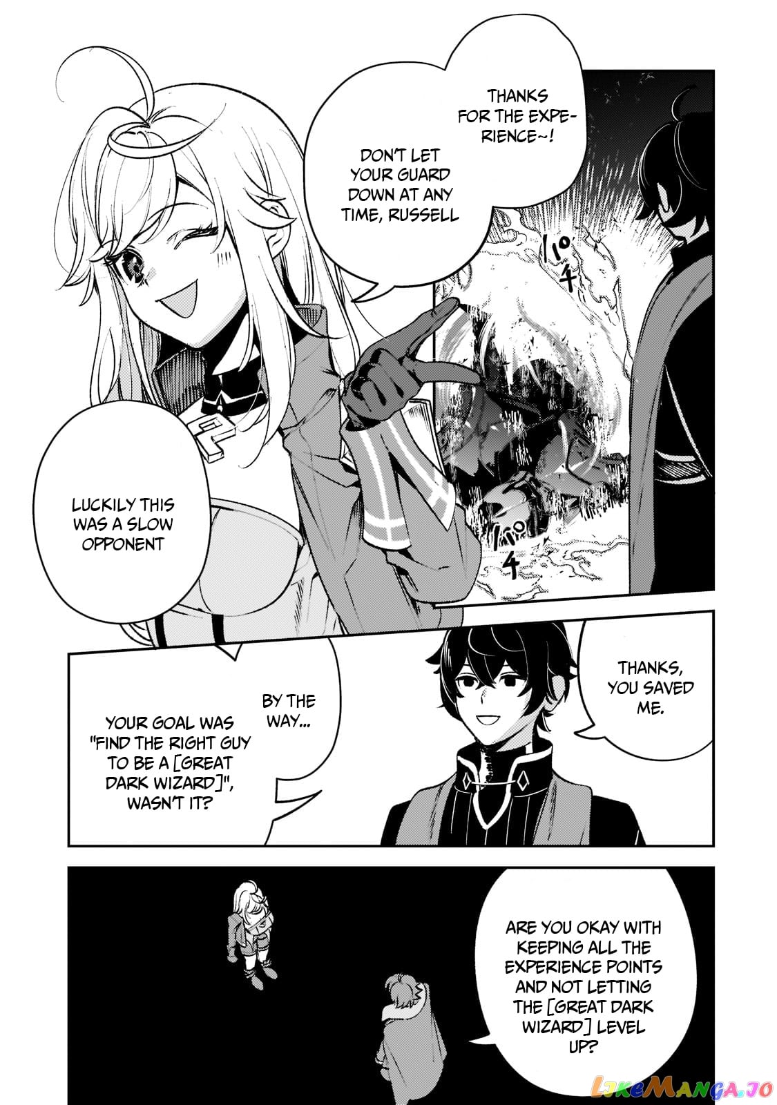 Saint Of Black Kite~ The Banished Healer Masters Dark Magic With Abundant Magical Power chapter 9 - page 7