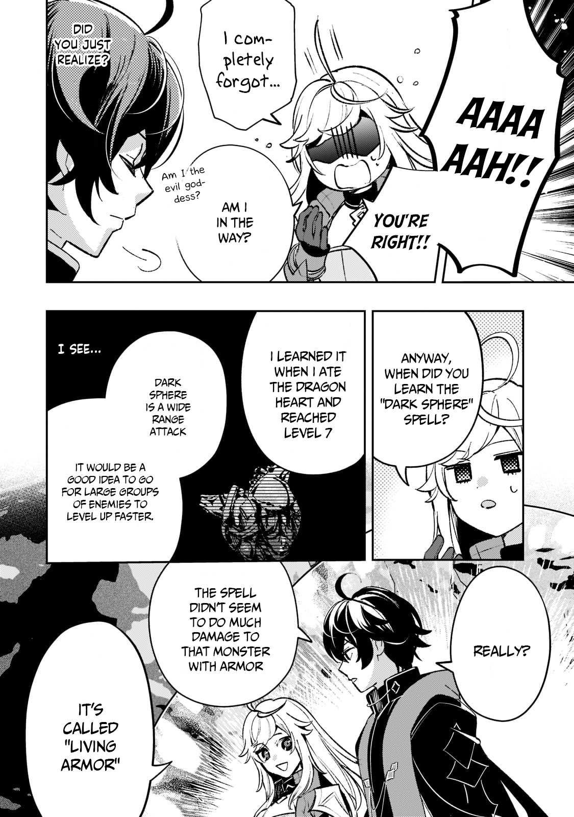 Saint Of Black Kite~ The Banished Healer Masters Dark Magic With Abundant Magical Power chapter 9 - page 8
