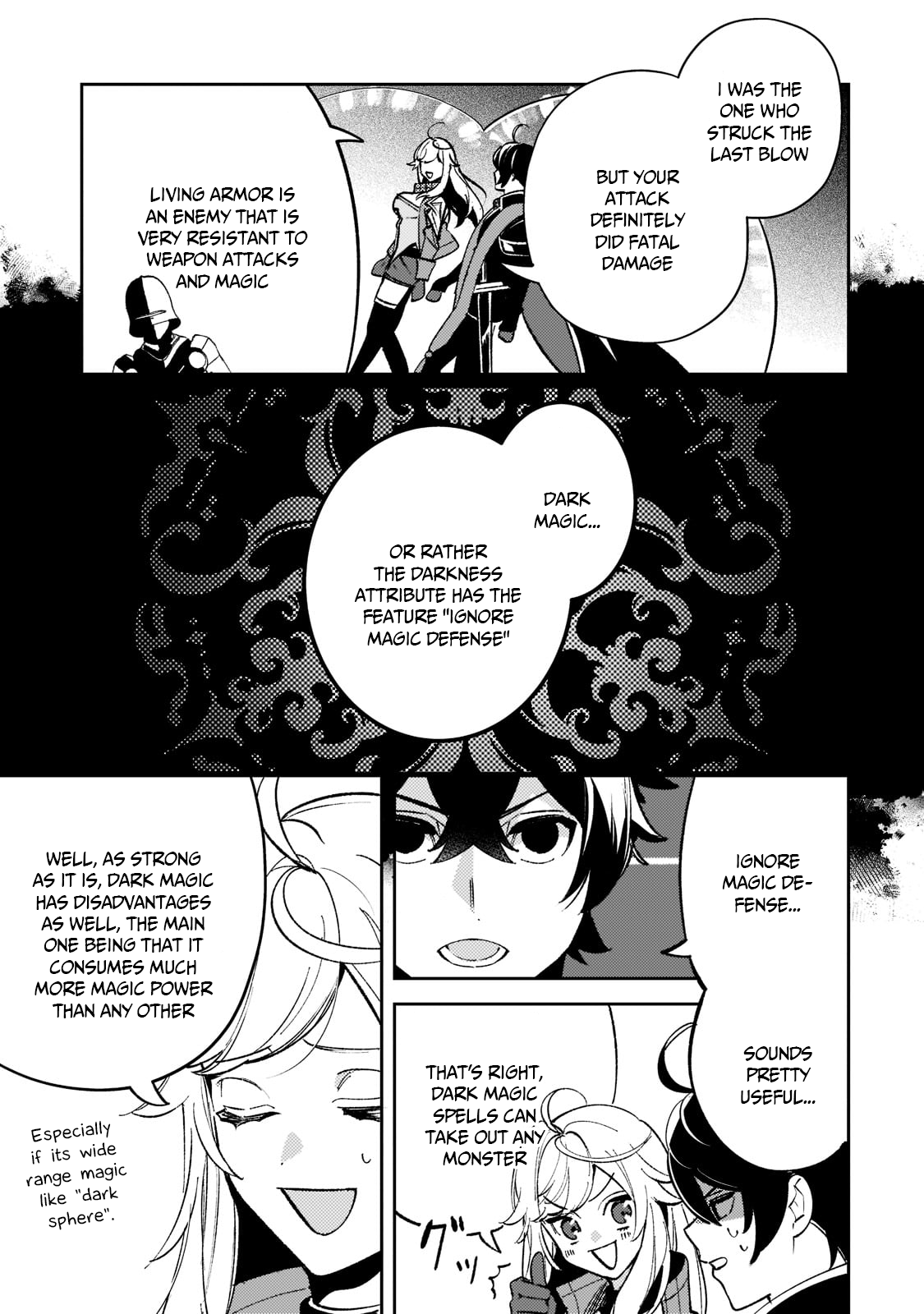 Saint Of Black Kite~ The Banished Healer Masters Dark Magic With Abundant Magical Power chapter 9 - page 9