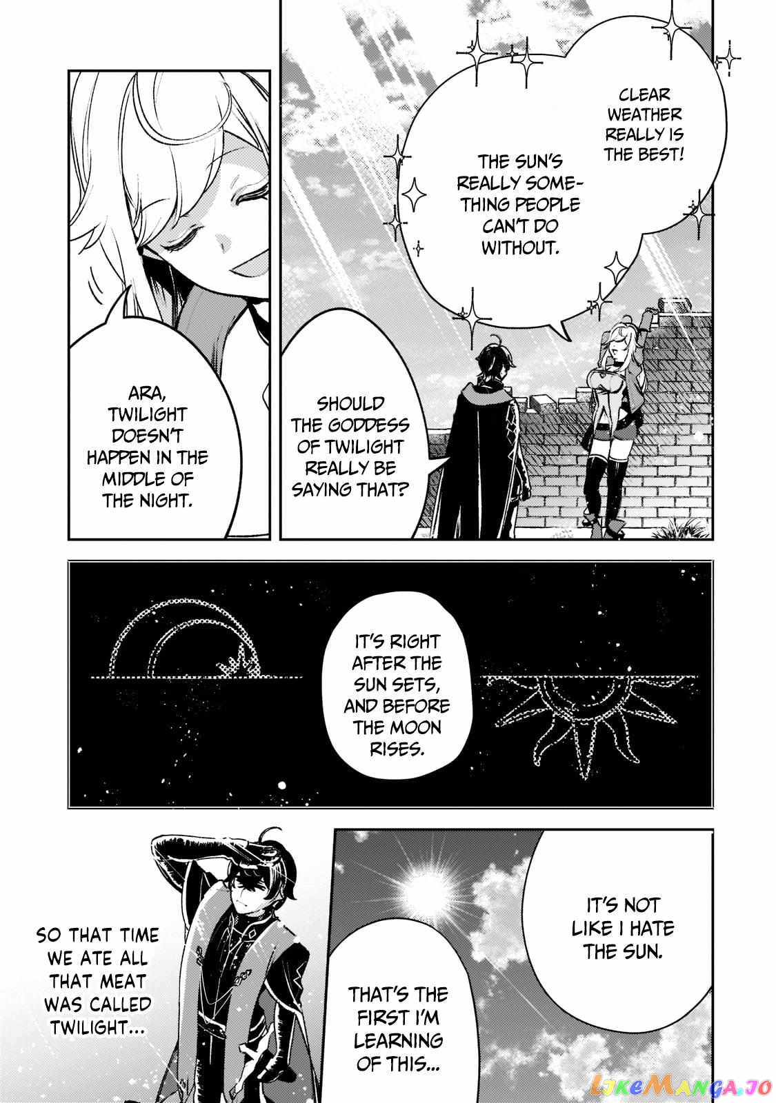Saint Of Black Kite~ The Banished Healer Masters Dark Magic With Abundant Magical Power chapter 10 - page 10