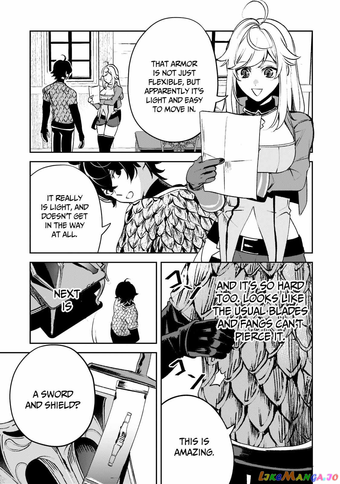 Saint Of Black Kite~ The Banished Healer Masters Dark Magic With Abundant Magical Power chapter 10 - page 18