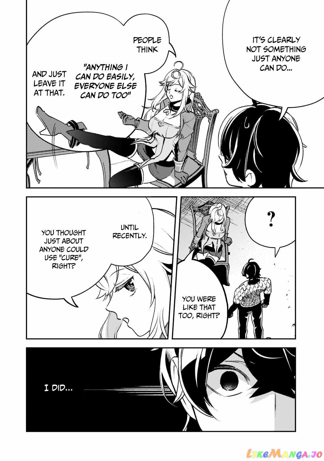 Saint Of Black Kite~ The Banished Healer Masters Dark Magic With Abundant Magical Power chapter 10 - page 21