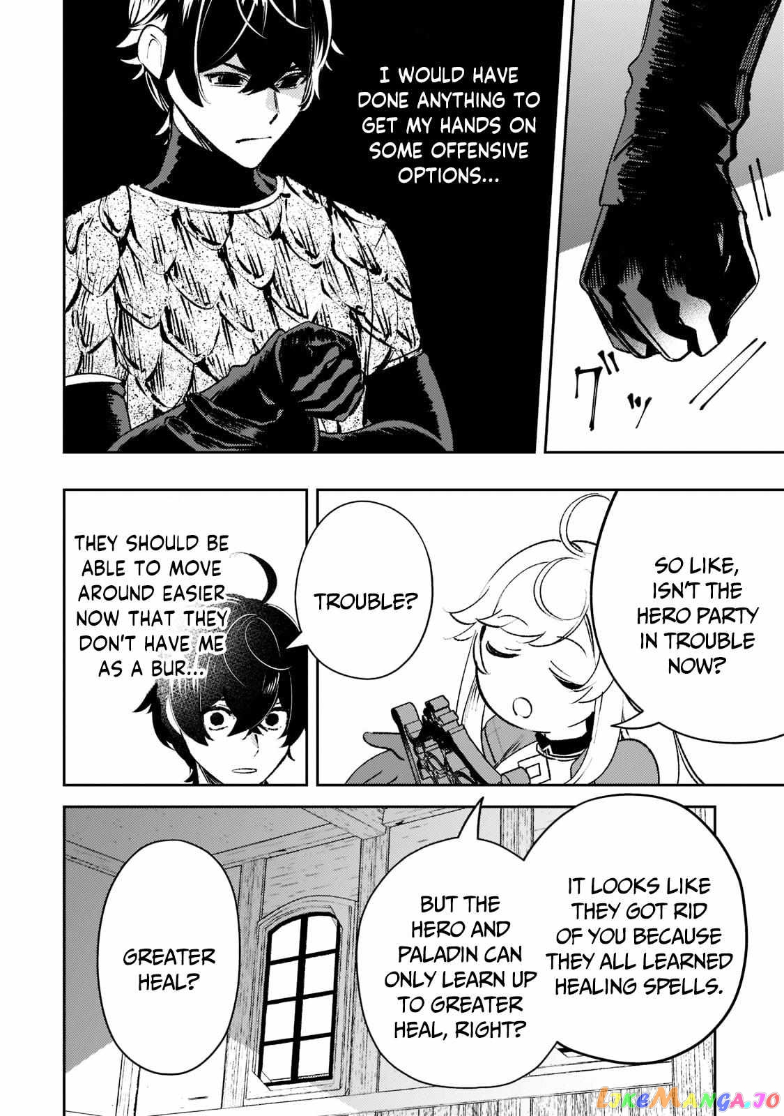 Saint Of Black Kite~ The Banished Healer Masters Dark Magic With Abundant Magical Power chapter 10 - page 23