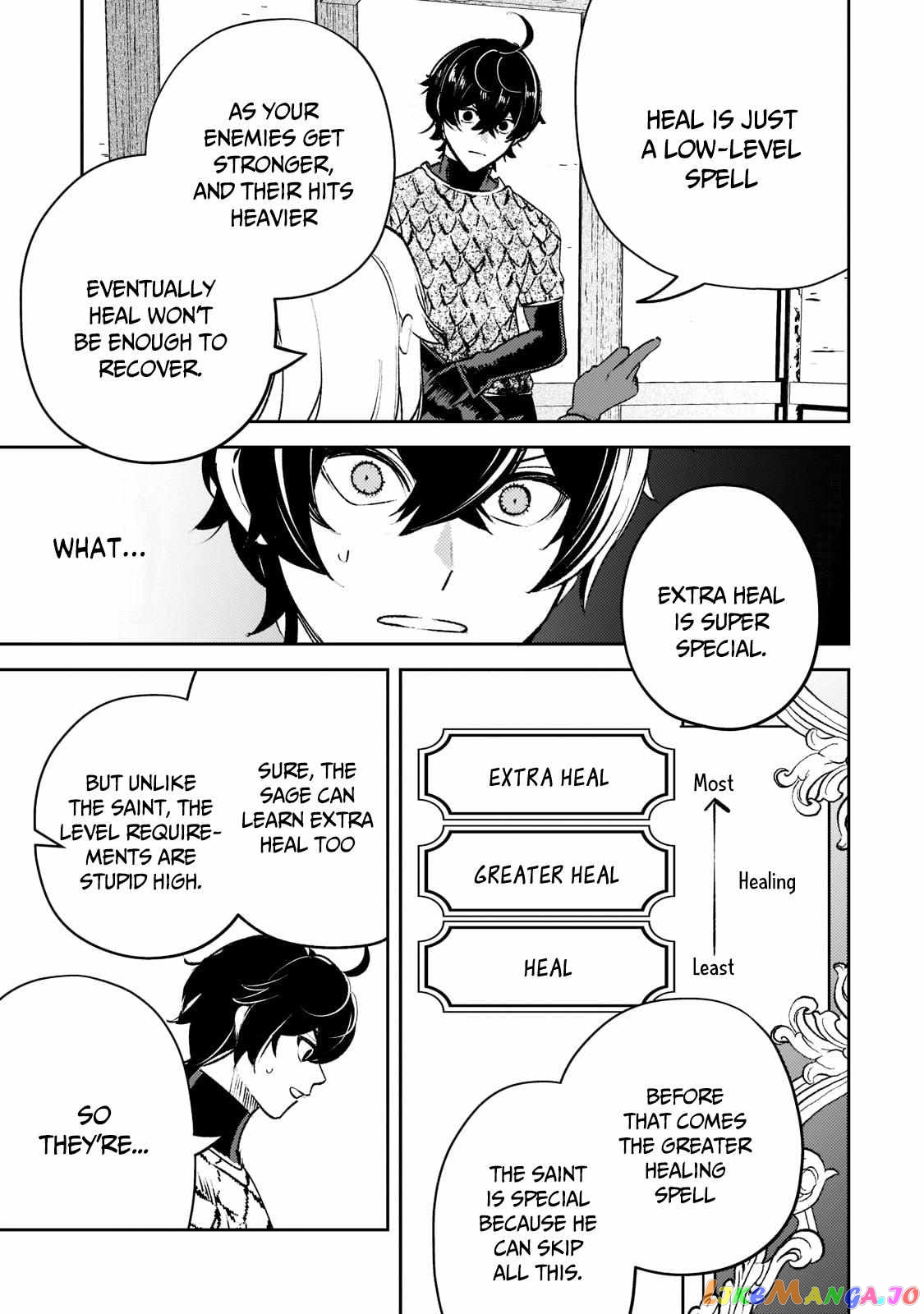 Saint Of Black Kite~ The Banished Healer Masters Dark Magic With Abundant Magical Power chapter 10 - page 24