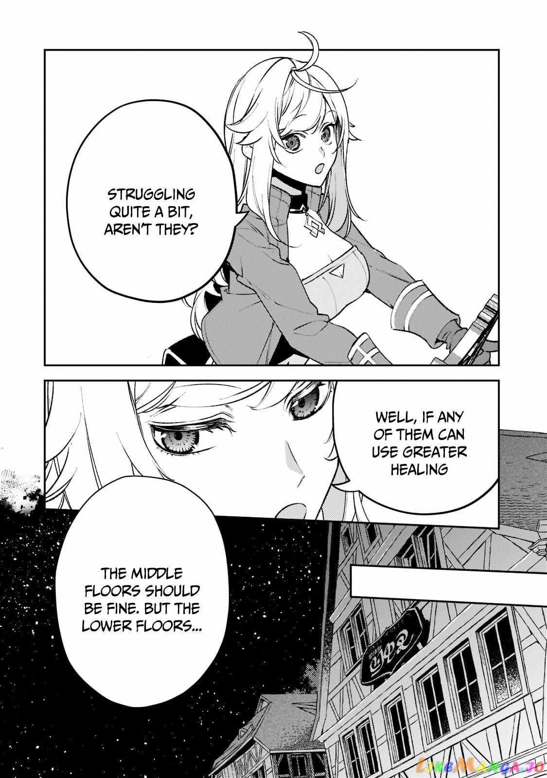 Saint Of Black Kite~ The Banished Healer Masters Dark Magic With Abundant Magical Power chapter 10 - page 25