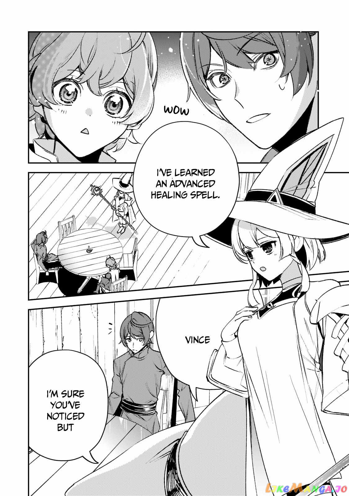 Saint Of Black Kite~ The Banished Healer Masters Dark Magic With Abundant Magical Power chapter 10 - page 27