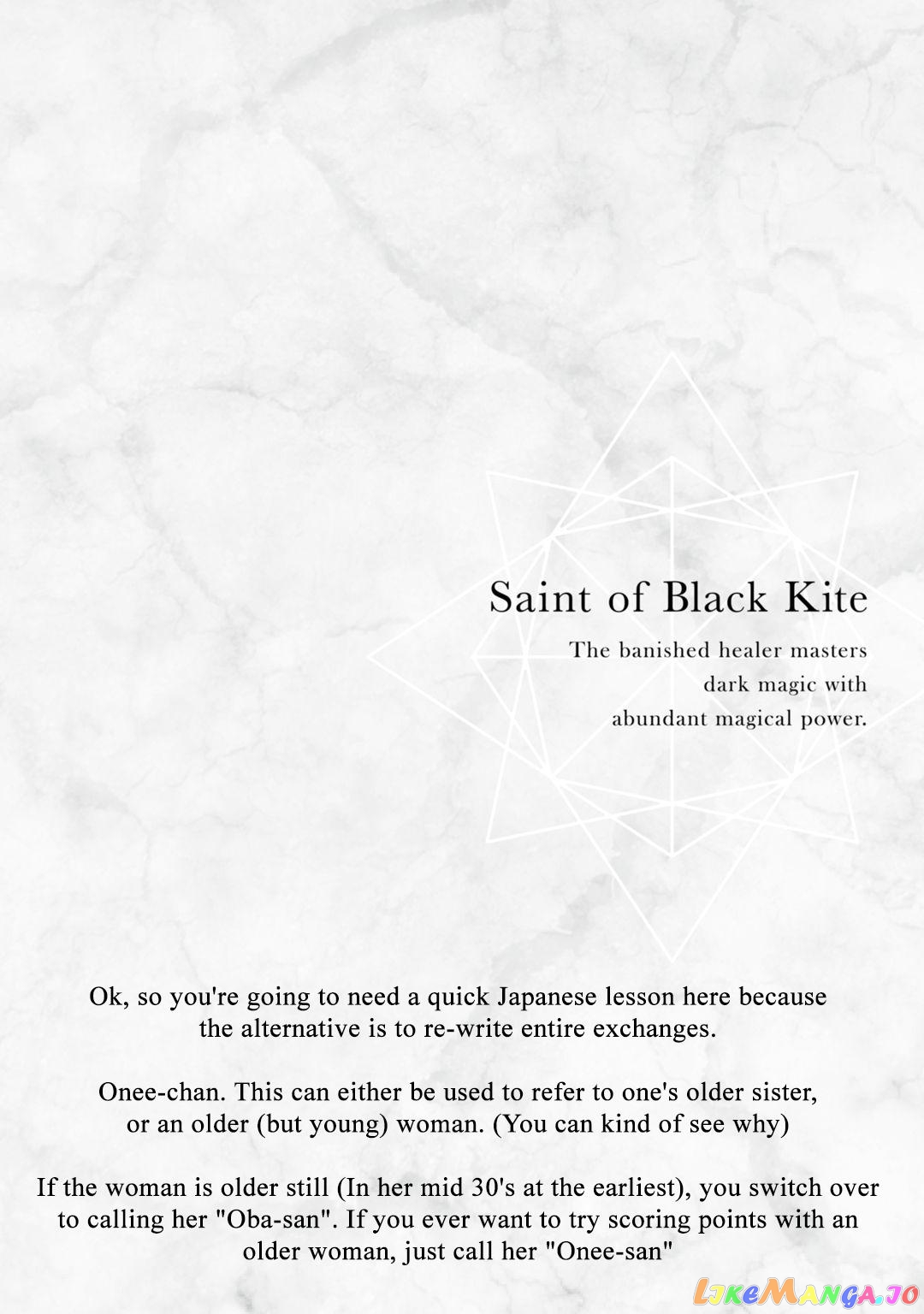 Saint Of Black Kite~ The Banished Healer Masters Dark Magic With Abundant Magical Power chapter 10 - page 3