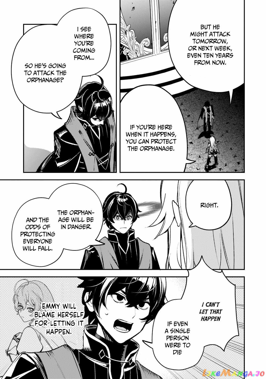 Saint Of Black Kite~ The Banished Healer Masters Dark Magic With Abundant Magical Power chapter 10 - page 6