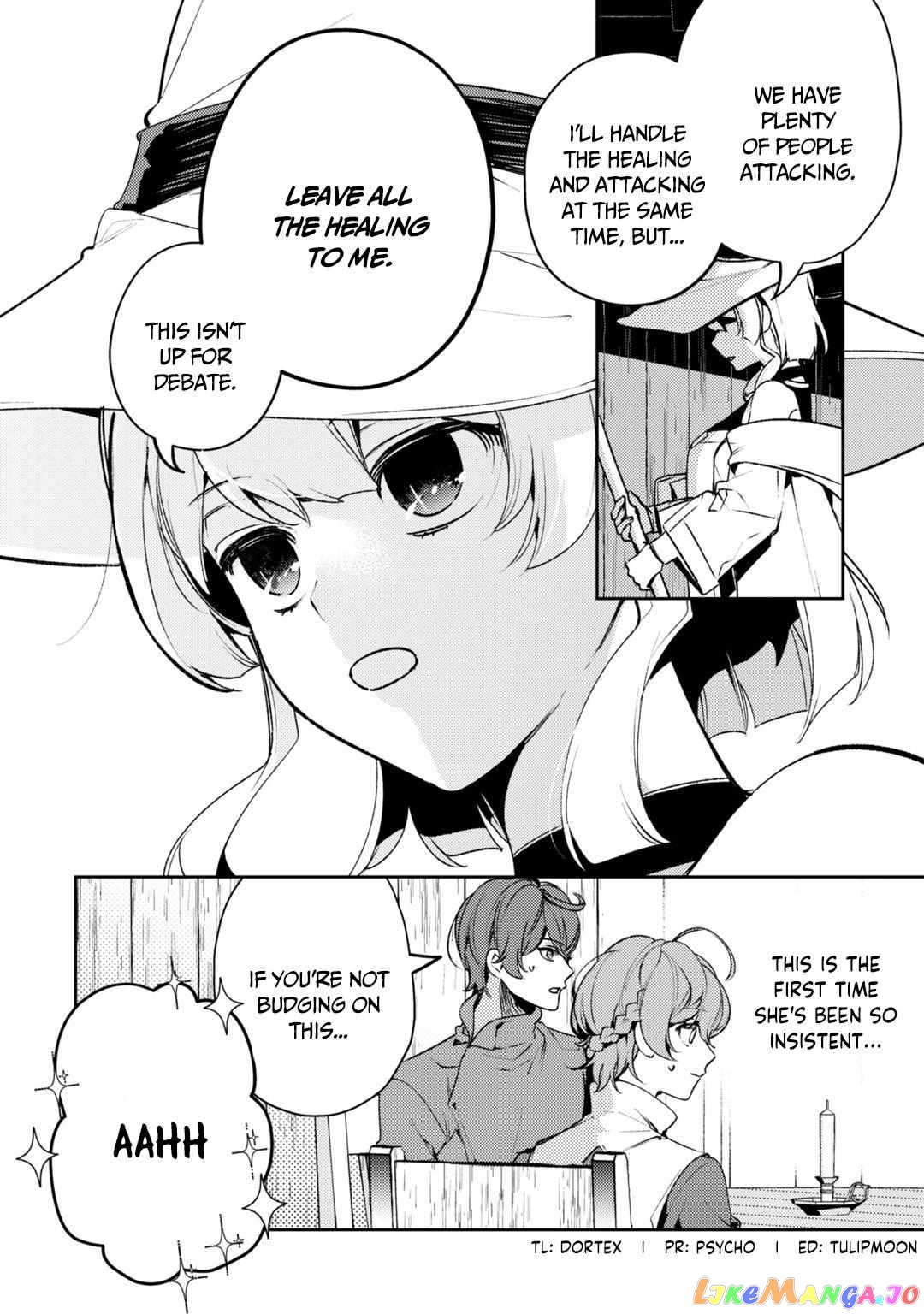 Saint Of Black Kite~ The Banished Healer Masters Dark Magic With Abundant Magical Power chapter 11 - page 5