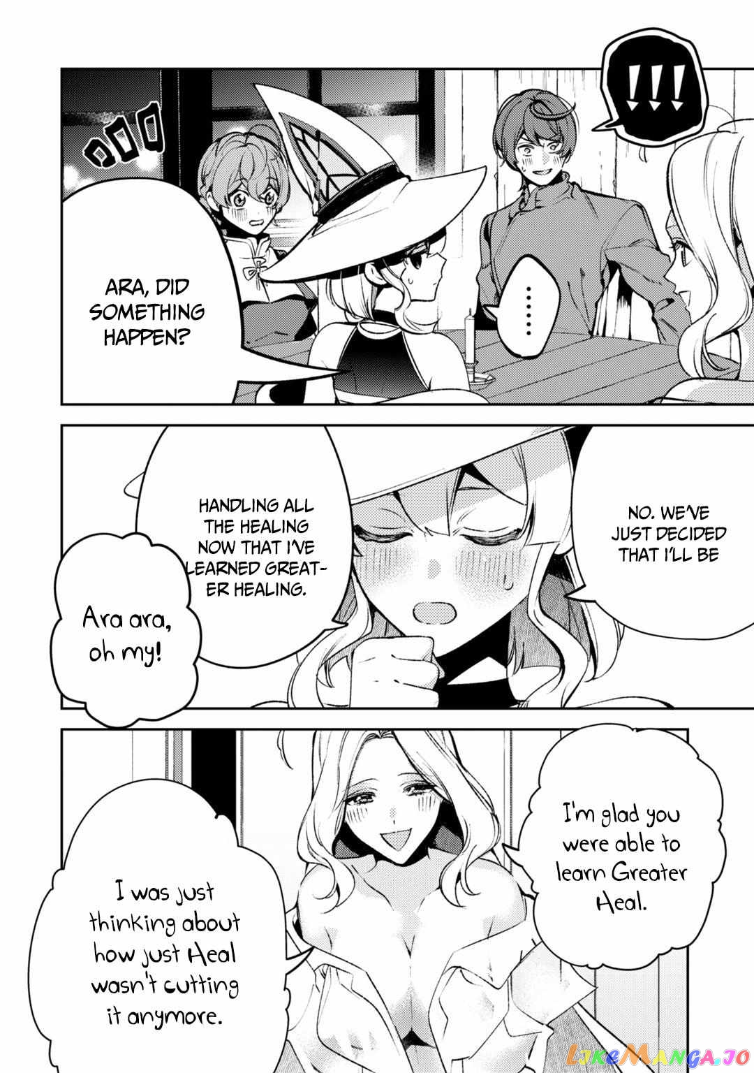 Saint Of Black Kite~ The Banished Healer Masters Dark Magic With Abundant Magical Power chapter 11 - page 7