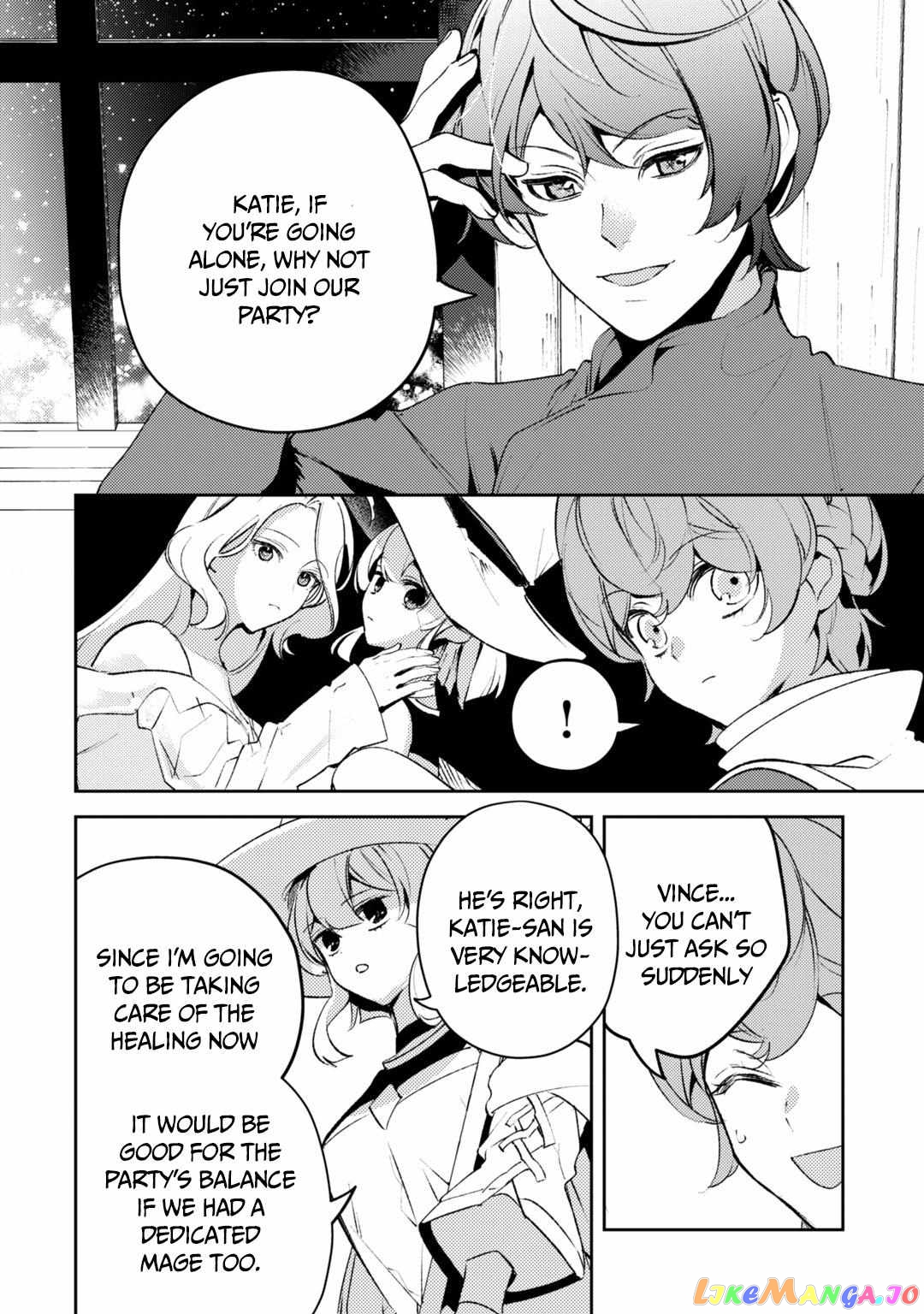 Saint Of Black Kite~ The Banished Healer Masters Dark Magic With Abundant Magical Power chapter 11 - page 9