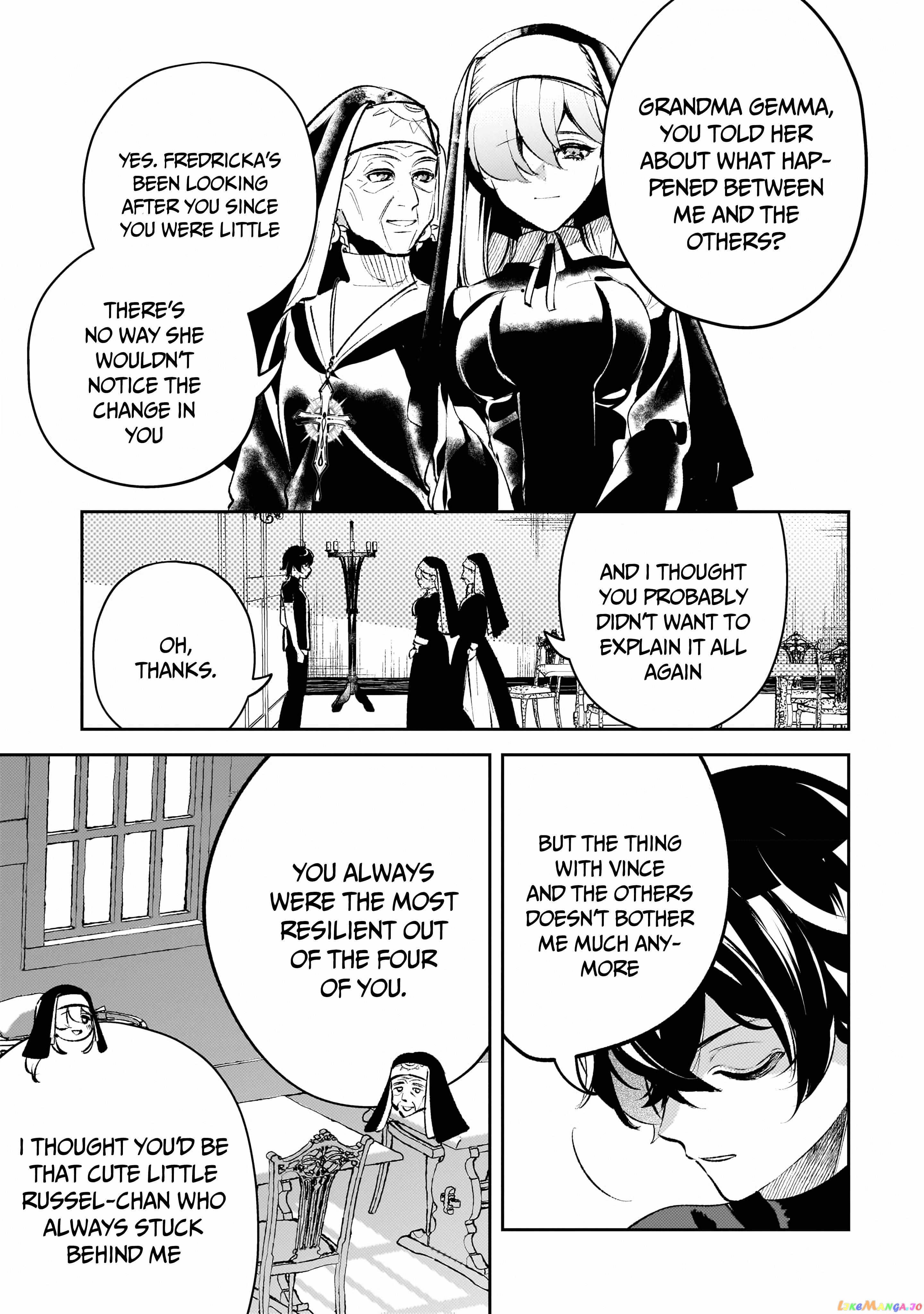Saint Of Black Kite~ The Banished Healer Masters Dark Magic With Abundant Magical Power chapter 12 - page 13