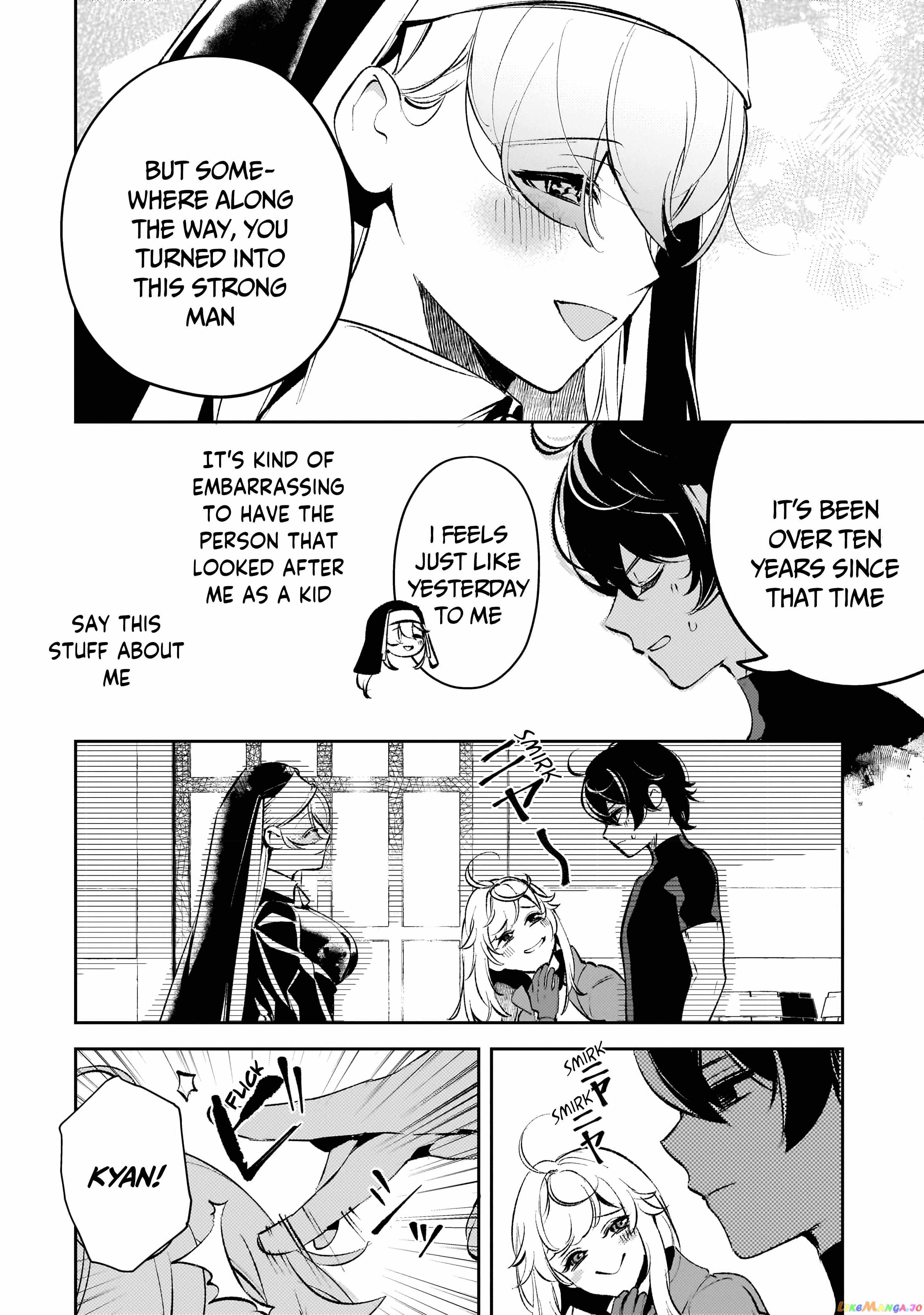 Saint Of Black Kite~ The Banished Healer Masters Dark Magic With Abundant Magical Power chapter 12 - page 14