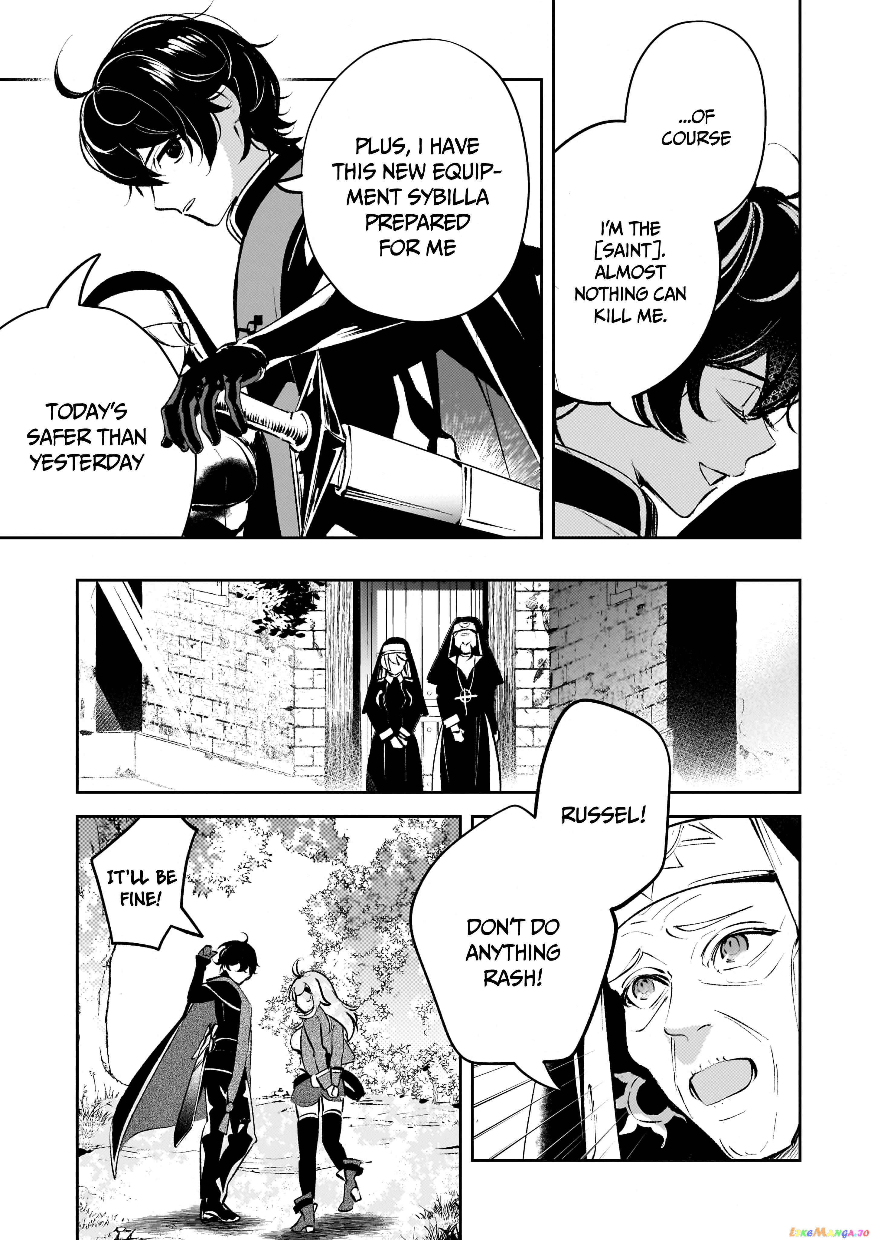 Saint Of Black Kite~ The Banished Healer Masters Dark Magic With Abundant Magical Power chapter 12 - page 17