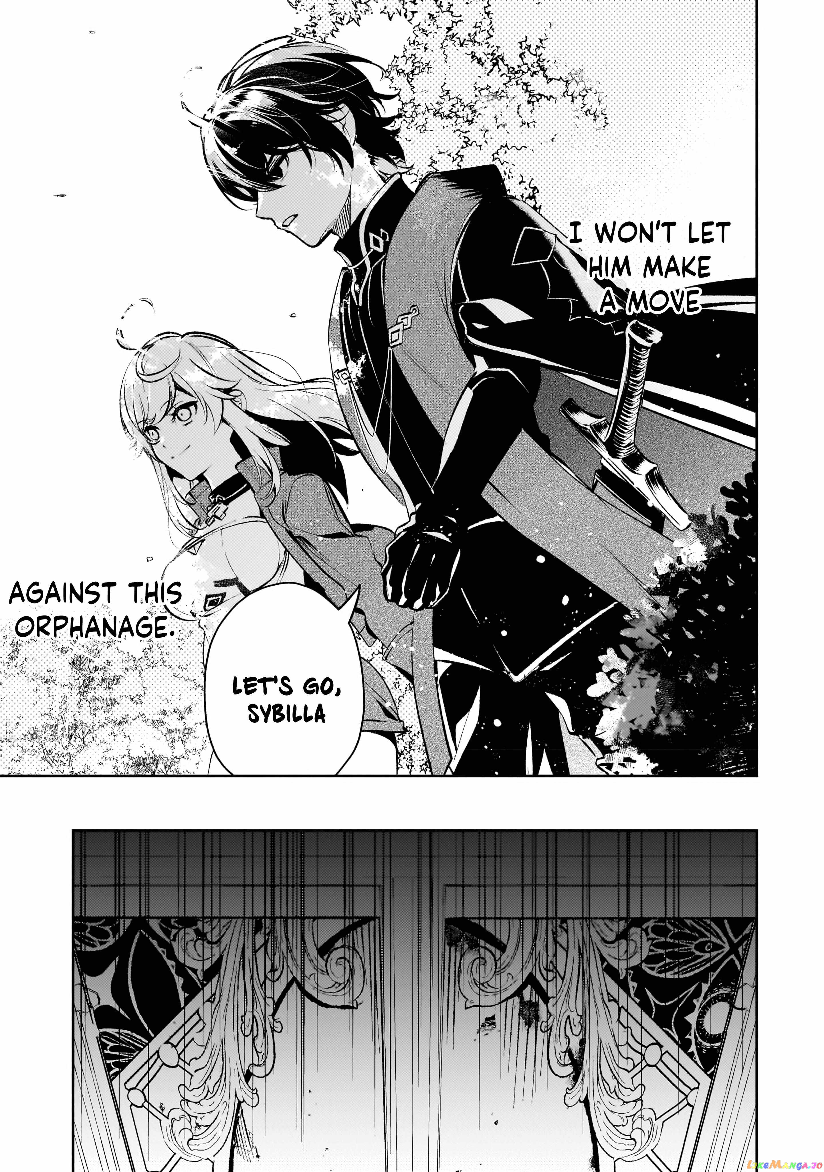Saint Of Black Kite~ The Banished Healer Masters Dark Magic With Abundant Magical Power chapter 12 - page 19