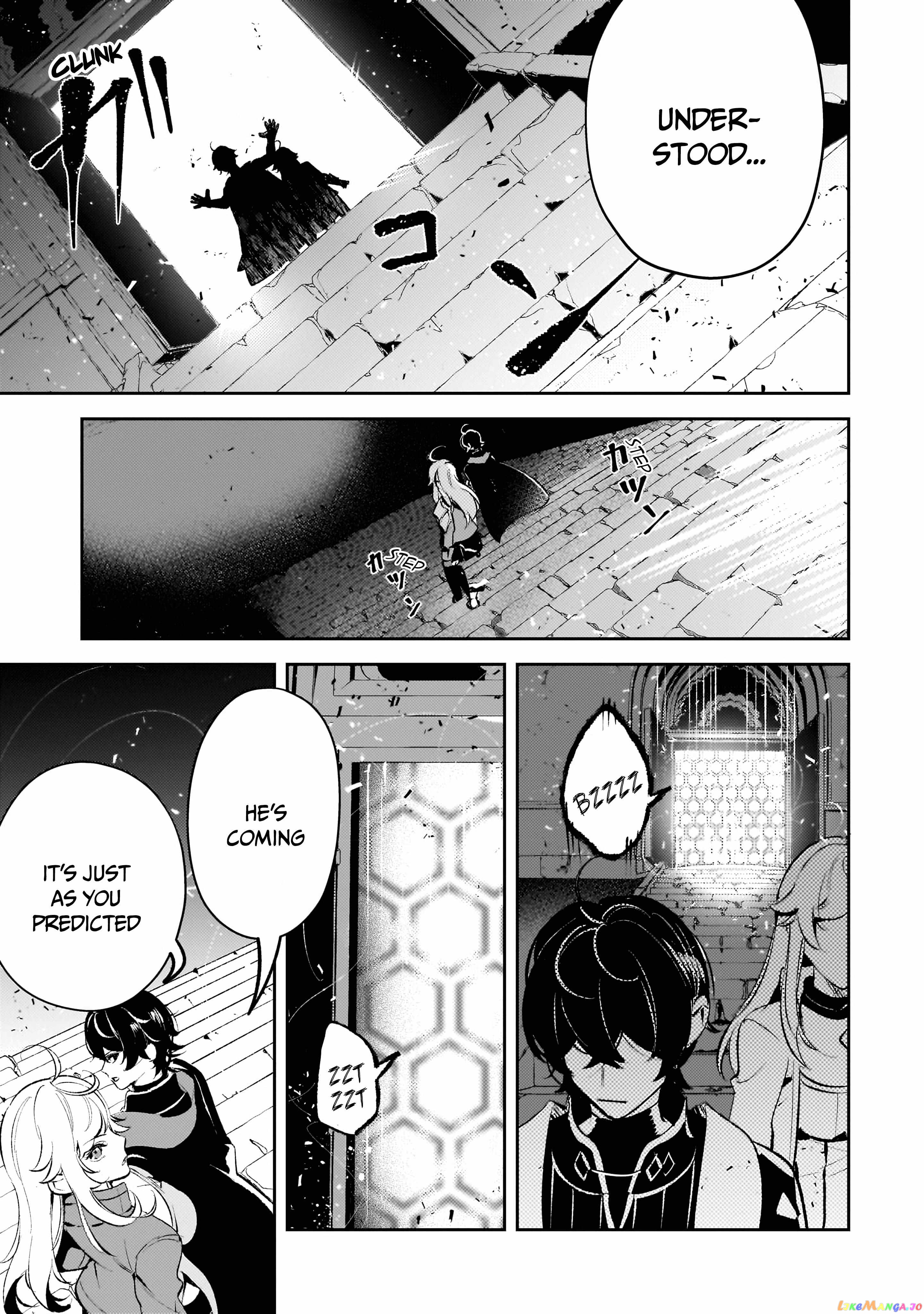 Saint Of Black Kite~ The Banished Healer Masters Dark Magic With Abundant Magical Power chapter 12 - page 21