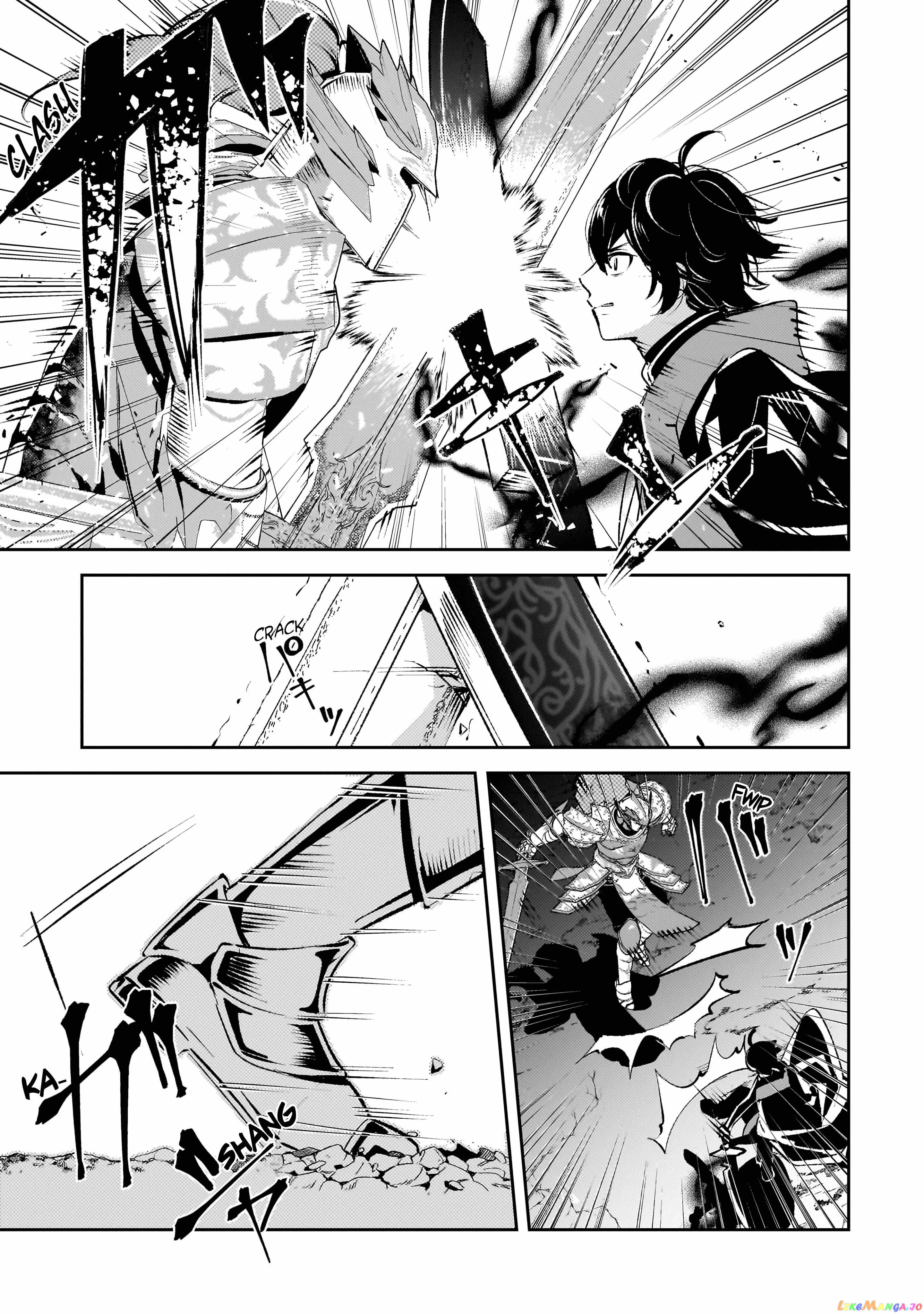 Saint Of Black Kite~ The Banished Healer Masters Dark Magic With Abundant Magical Power chapter 12 - page 25