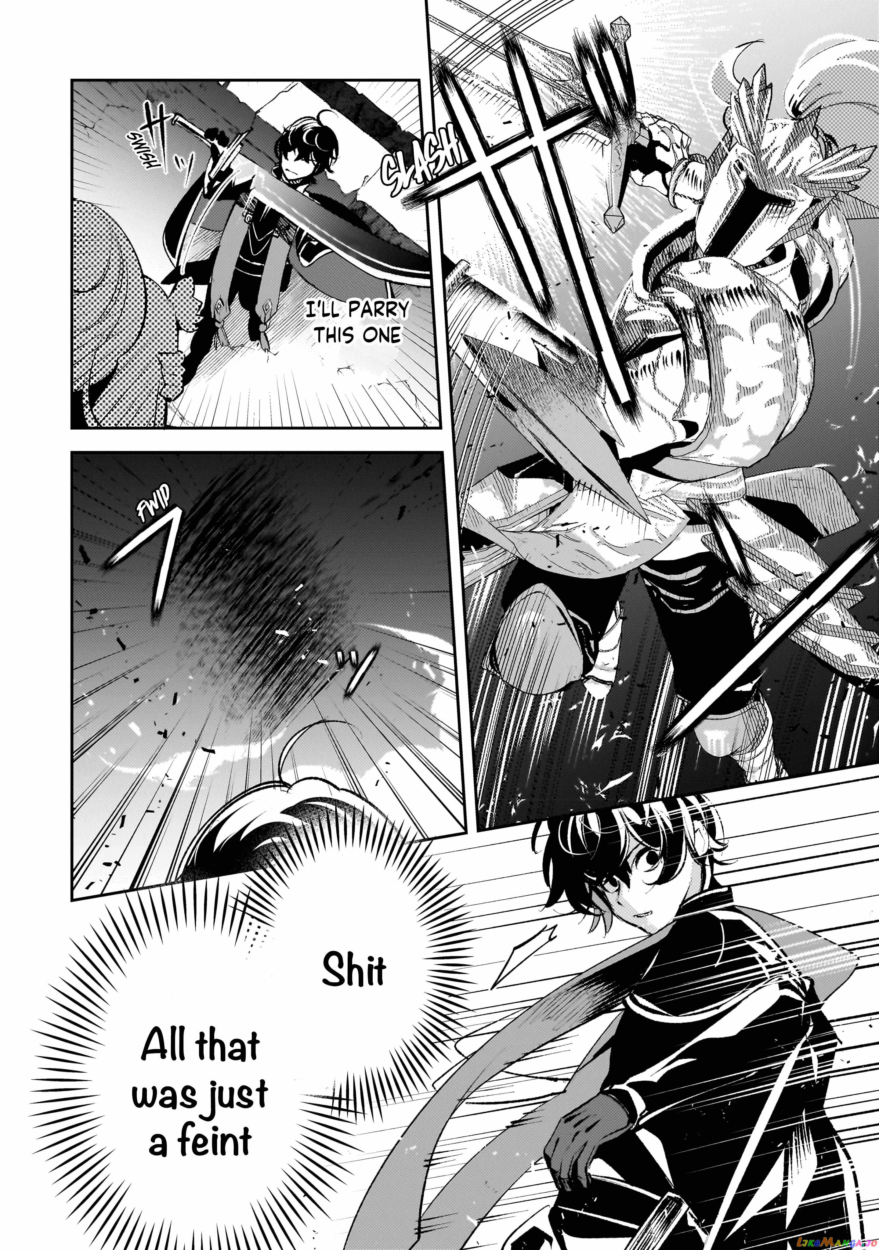 Saint Of Black Kite~ The Banished Healer Masters Dark Magic With Abundant Magical Power chapter 12 - page 26