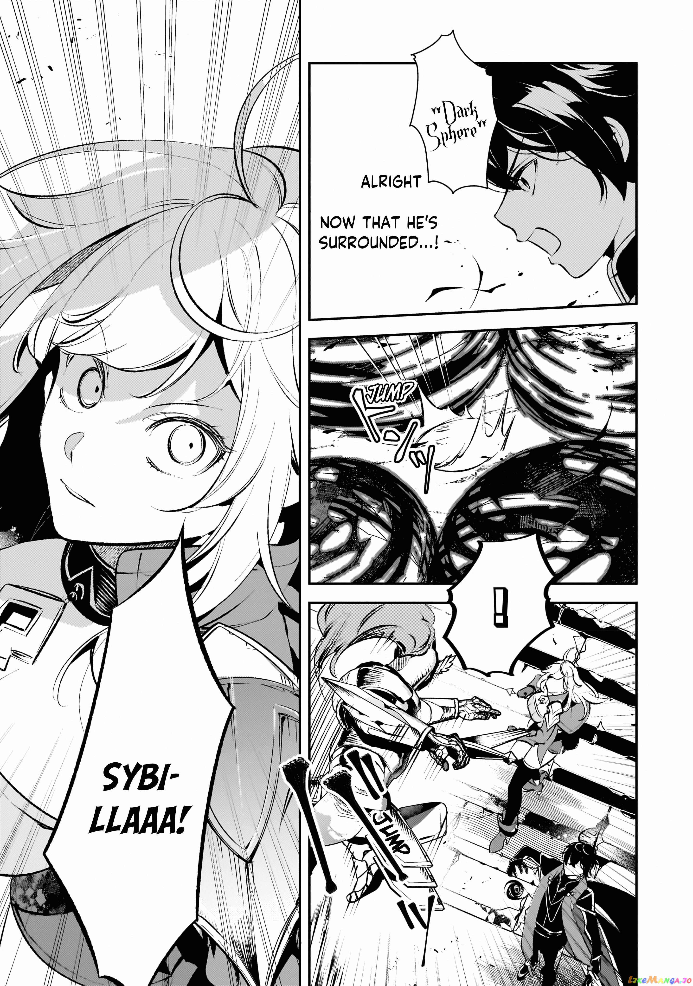 Saint Of Black Kite~ The Banished Healer Masters Dark Magic With Abundant Magical Power chapter 12 - page 31