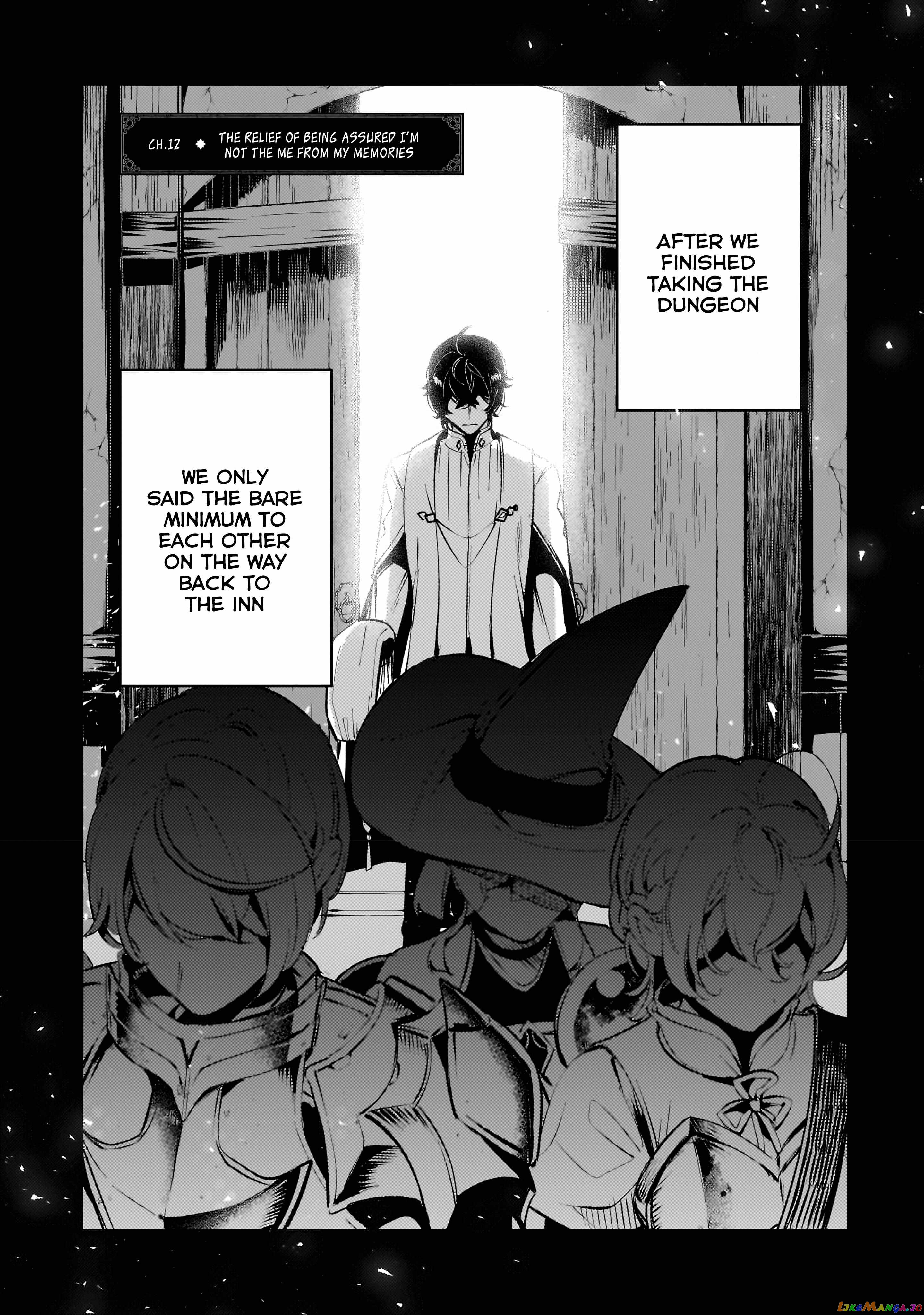Saint Of Black Kite~ The Banished Healer Masters Dark Magic With Abundant Magical Power chapter 12 - page 5