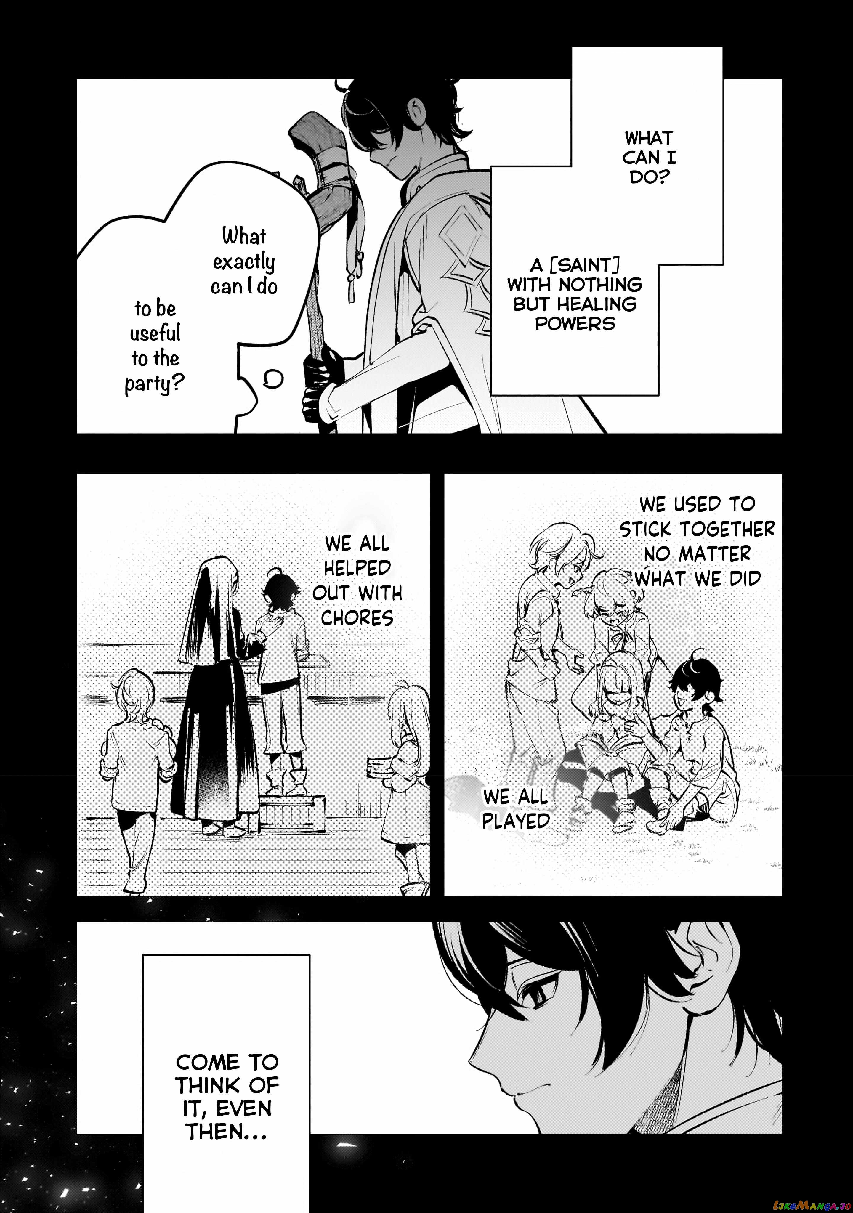 Saint Of Black Kite~ The Banished Healer Masters Dark Magic With Abundant Magical Power chapter 12 - page 7