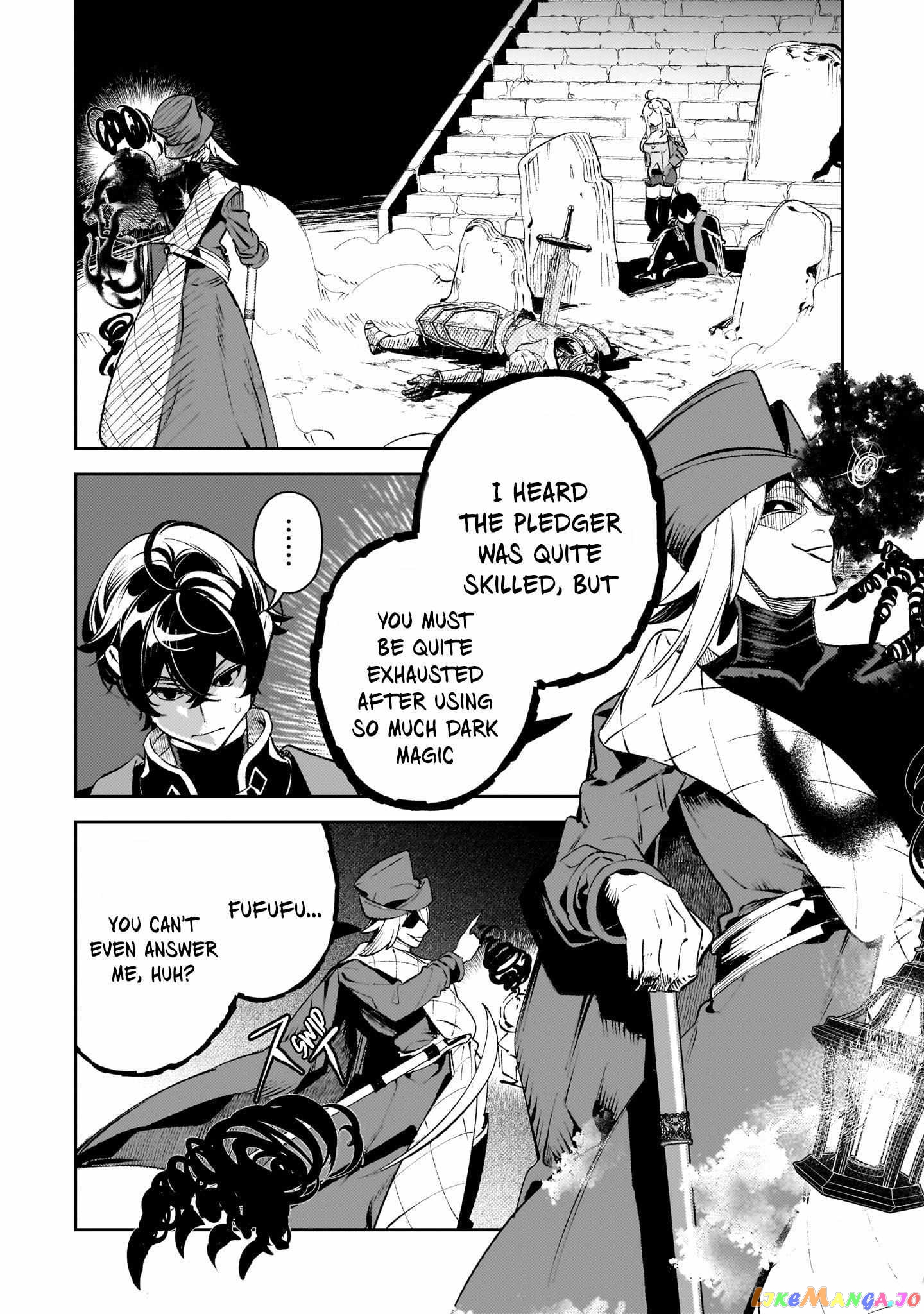 Saint Of Black Kite~ The Banished Healer Masters Dark Magic With Abundant Magical Power chapter 13 - page 10